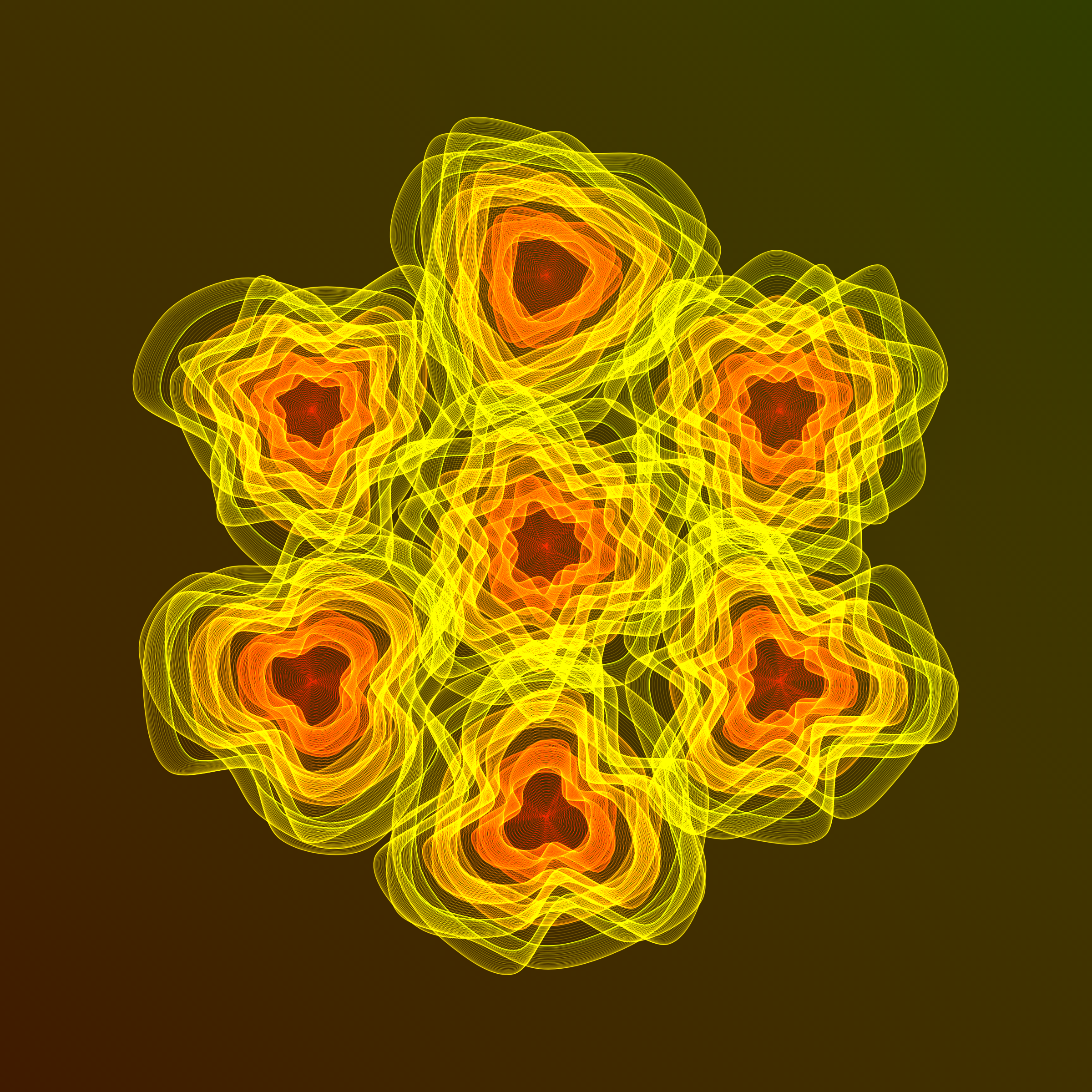 Art Blocks - Art Blocks v2 - Flowers #2948 - NFT # 116002948