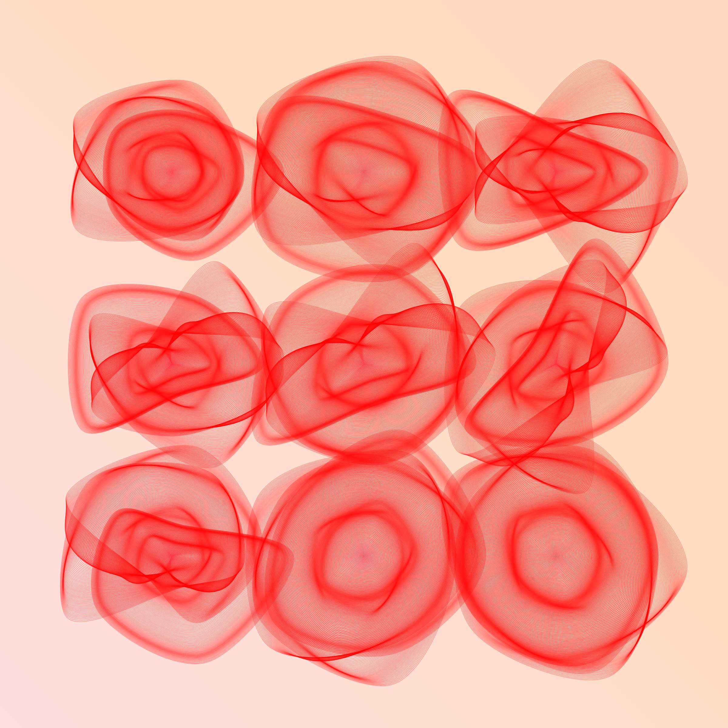 Art Blocks - Art Blocks v2 - Flowers #2949 - NFT # 116002949