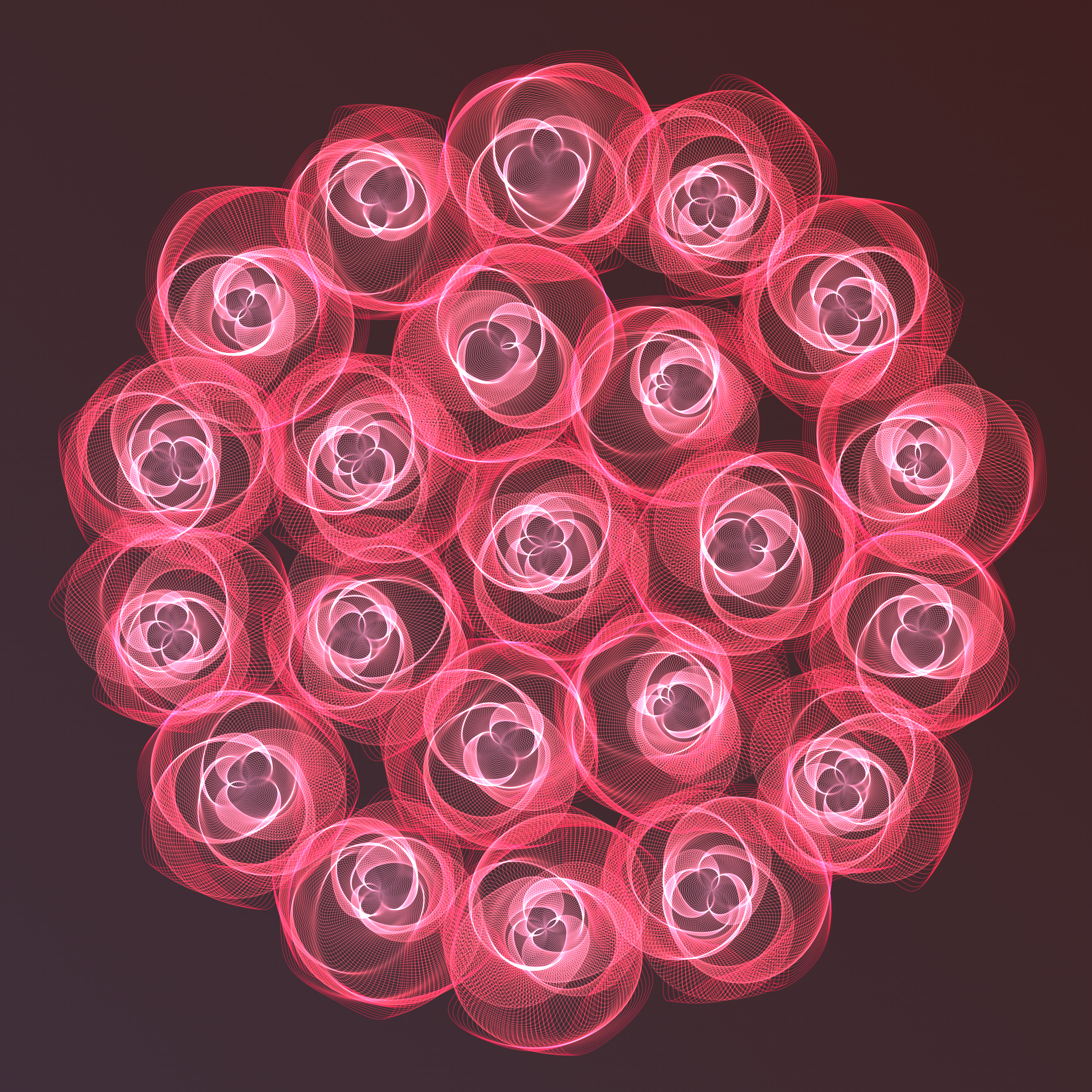 Art Blocks - Art Blocks v2 - Flowers #2950 - NFT # 116002950