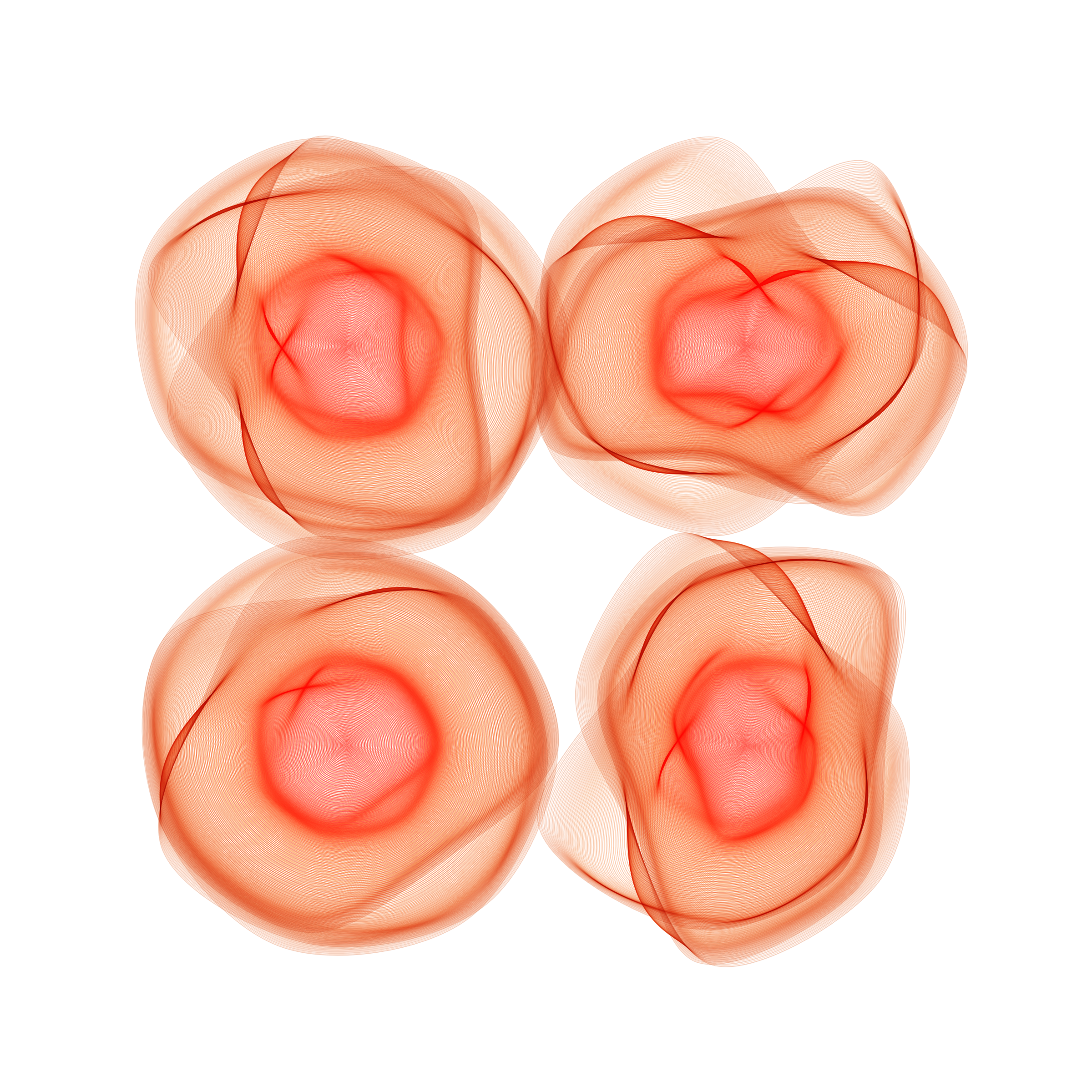 Art Blocks - Art Blocks v2 - Flowers #2951 - NFT # 116002951