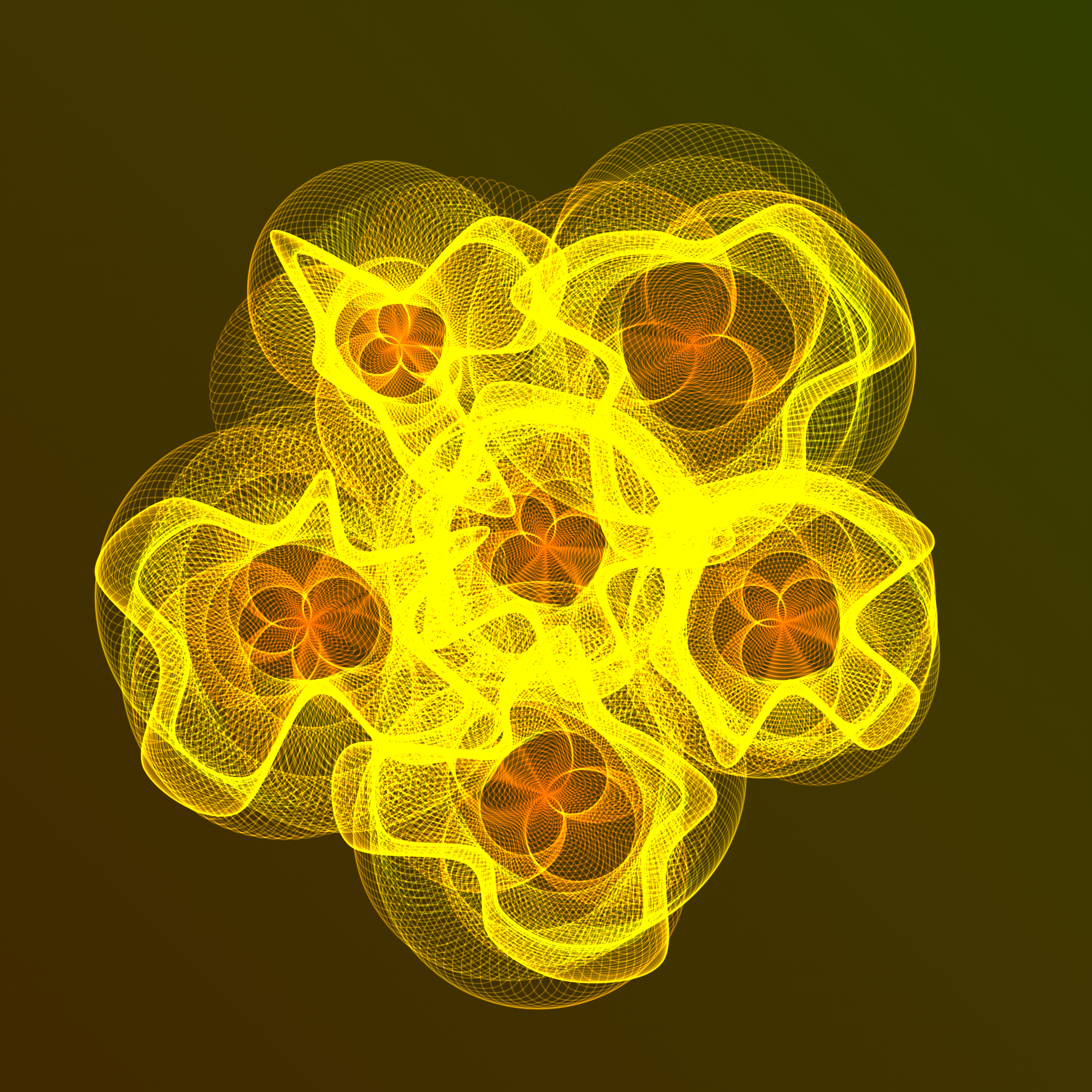 Art Blocks - Art Blocks v2 - Flowers #2955 - NFT # 116002955