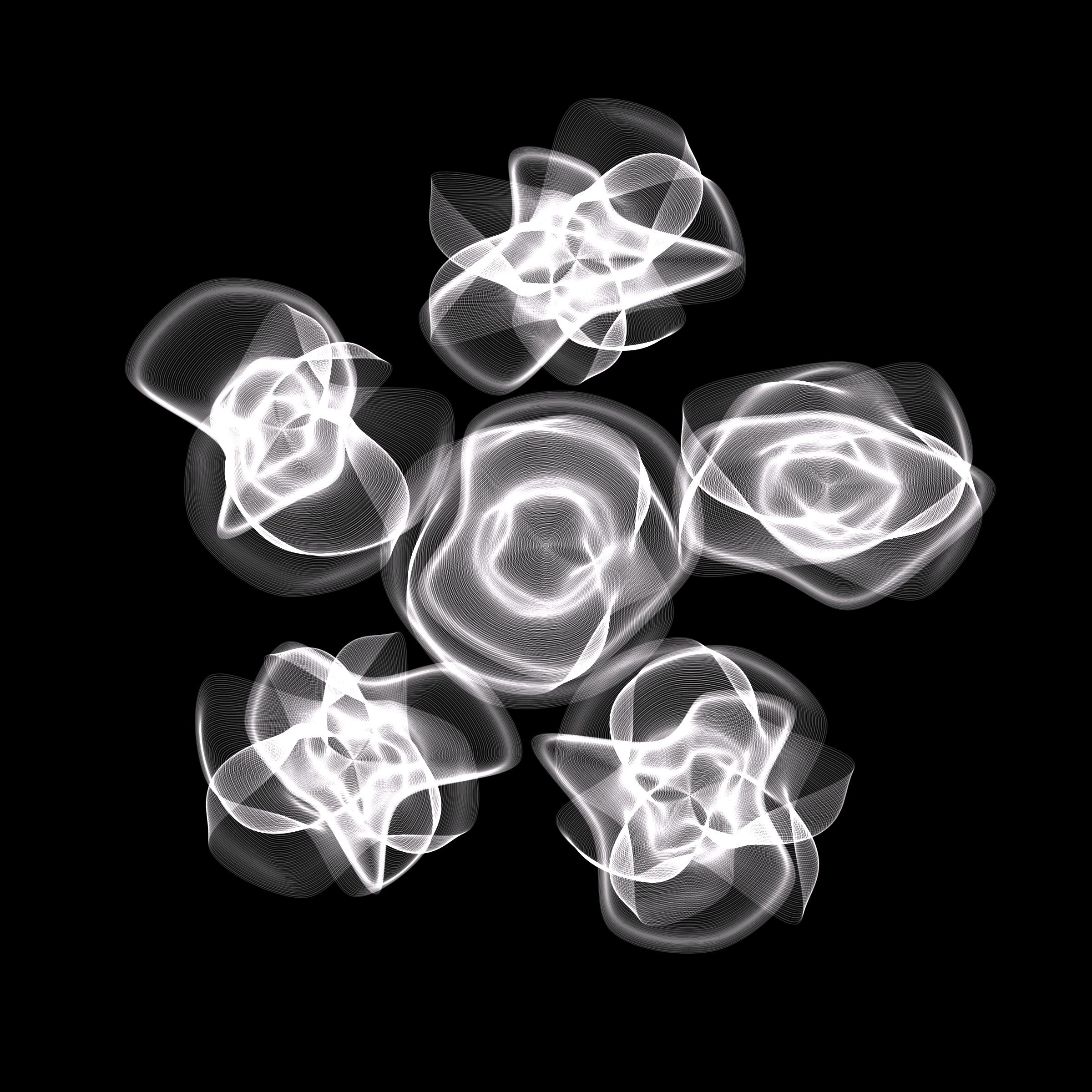 Art Blocks - Art Blocks v2 - Flowers #2956 - NFT # 116002956