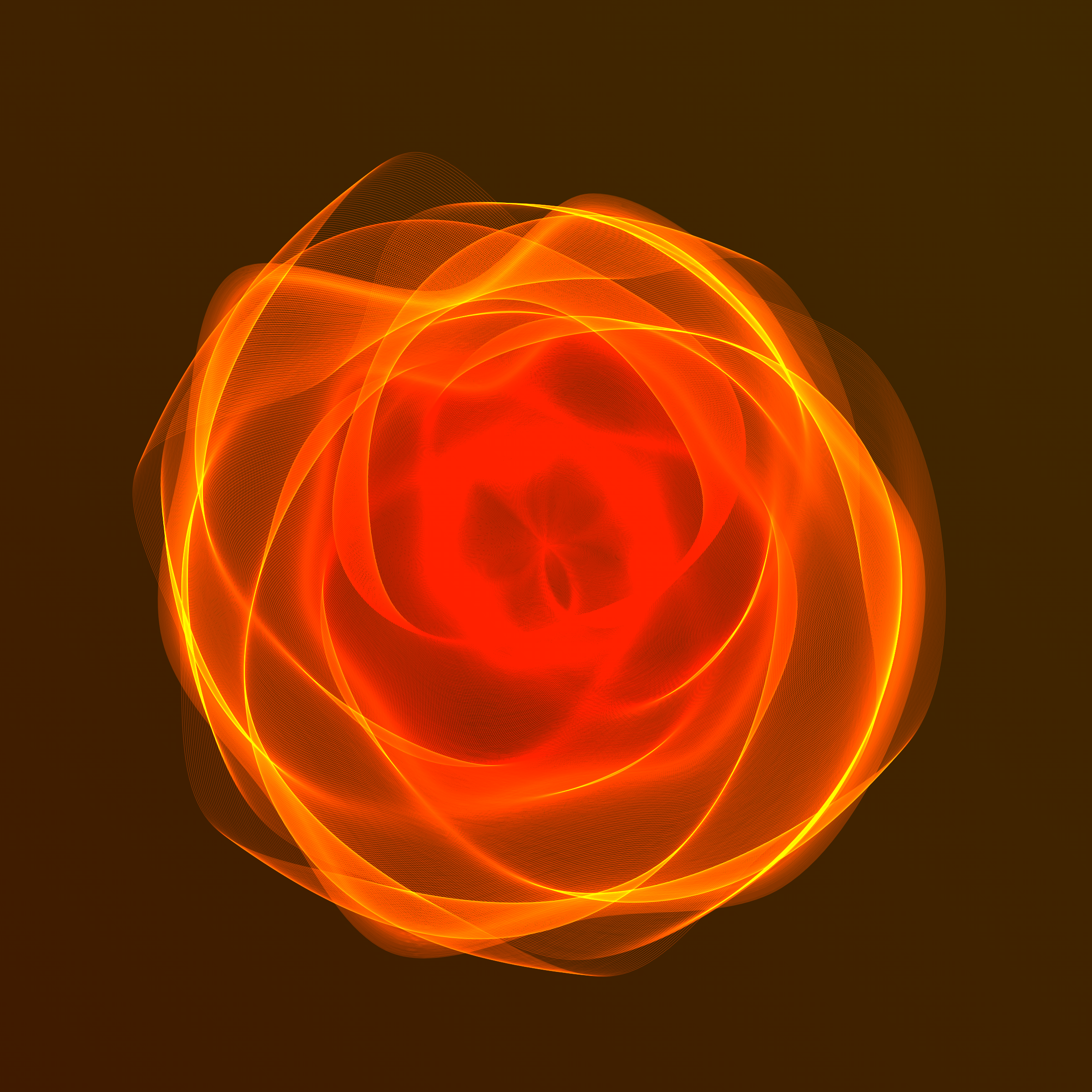 Art Blocks - Art Blocks v2 - Flowers #2957 - NFT # 116002957