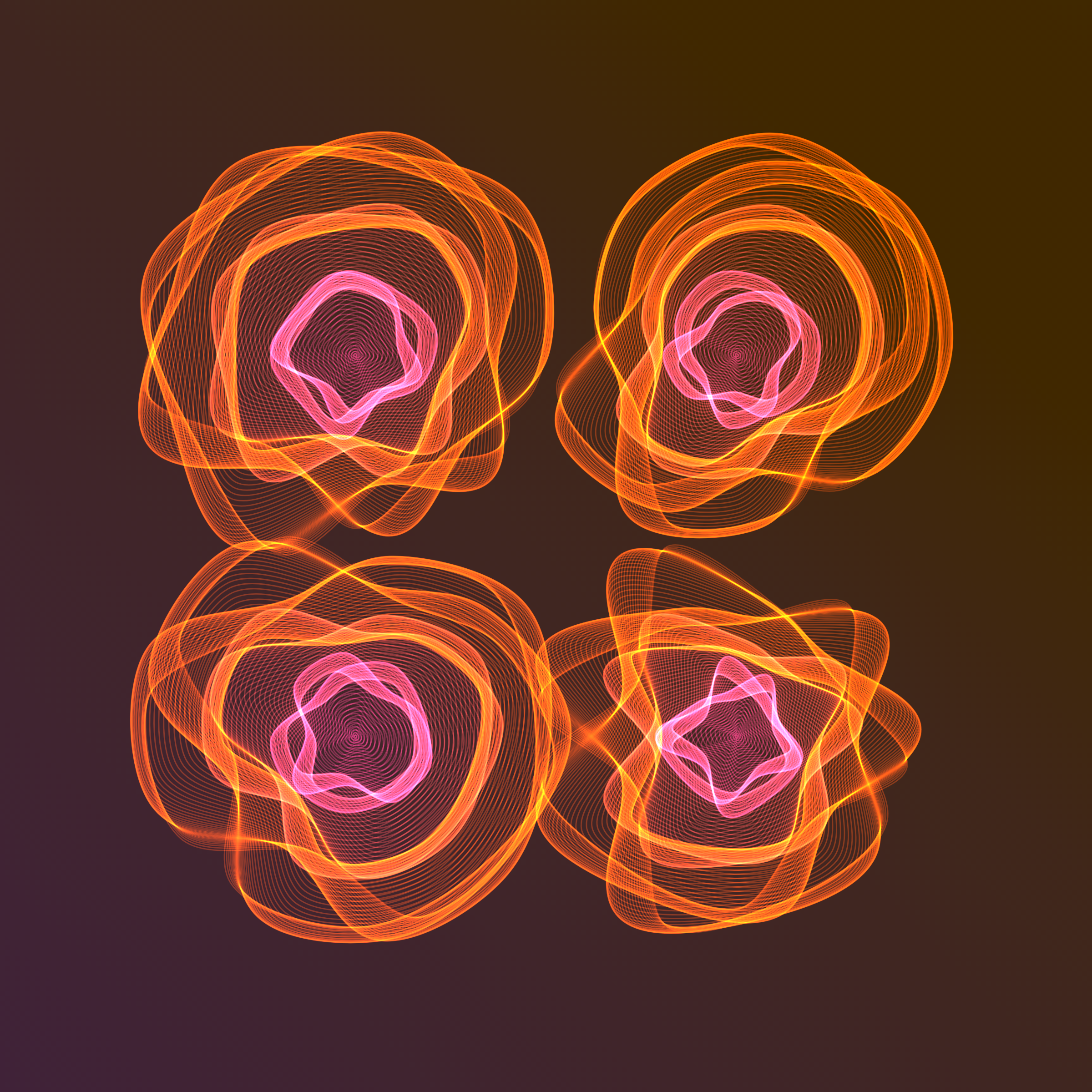 Art Blocks - Art Blocks v2 - Flowers #2958 - NFT # 116002958