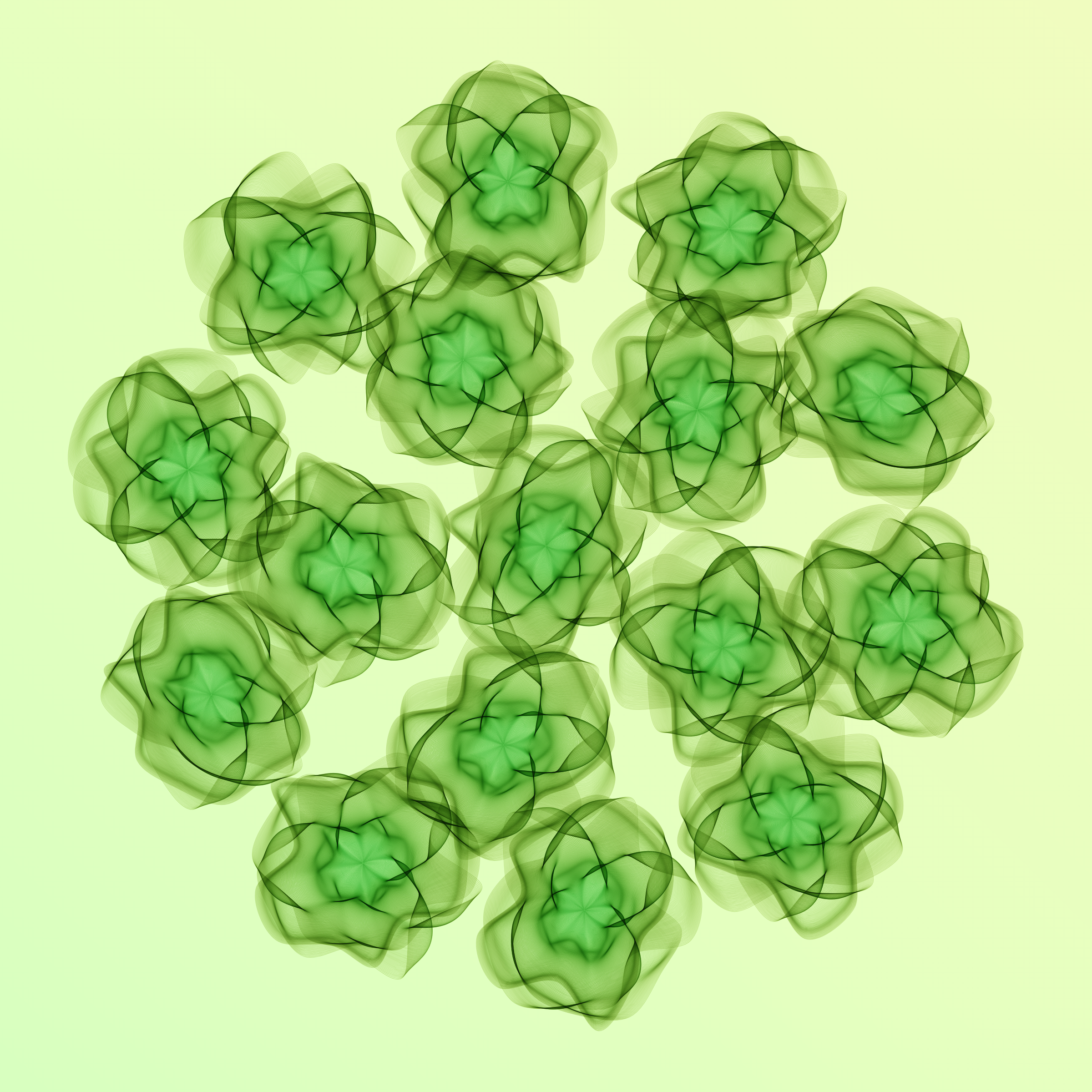 Art Blocks - Art Blocks v2 - Flowers #2959 - NFT # 116002959