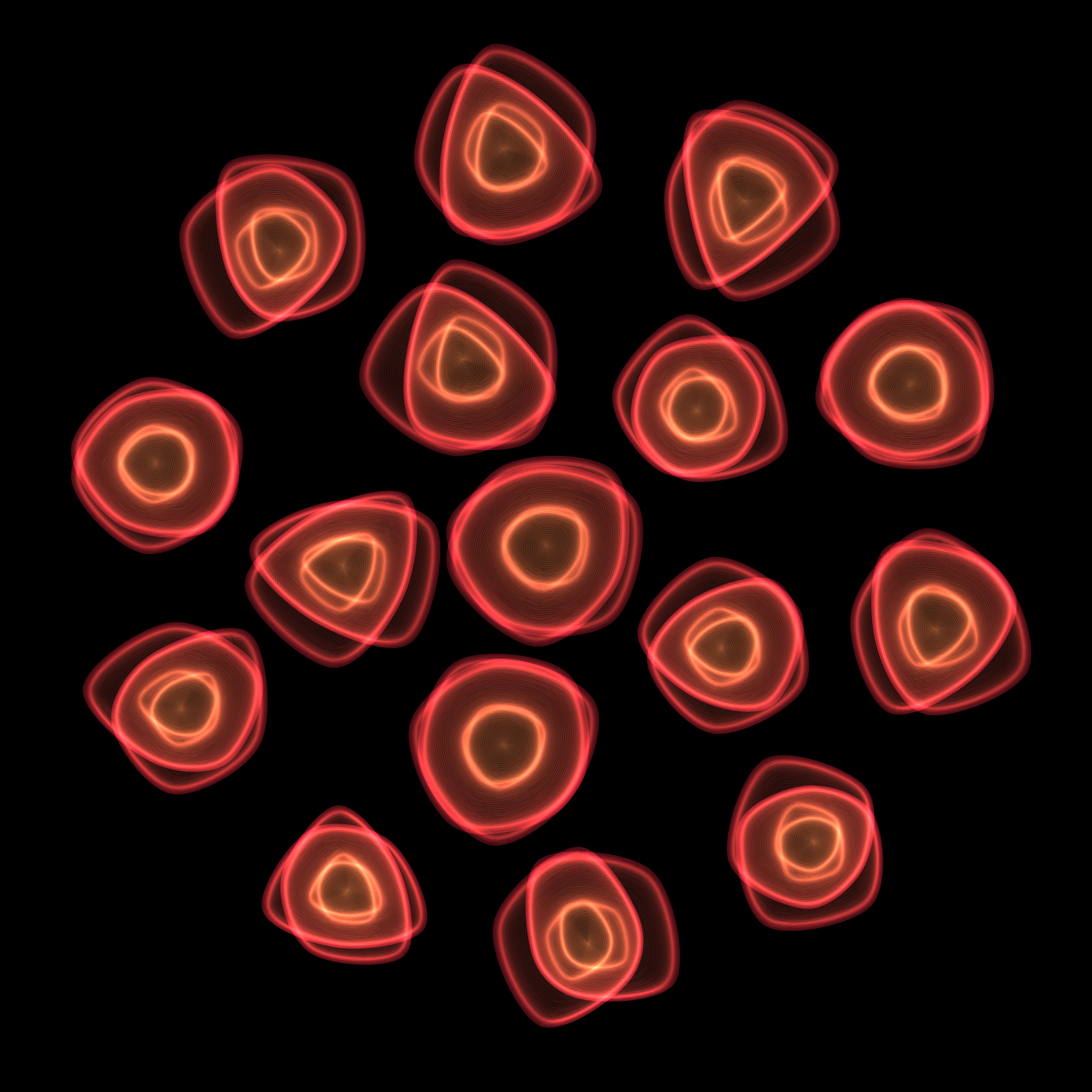 Art Blocks - Art Blocks v2 - Flowers #2964 - NFT # 116002964