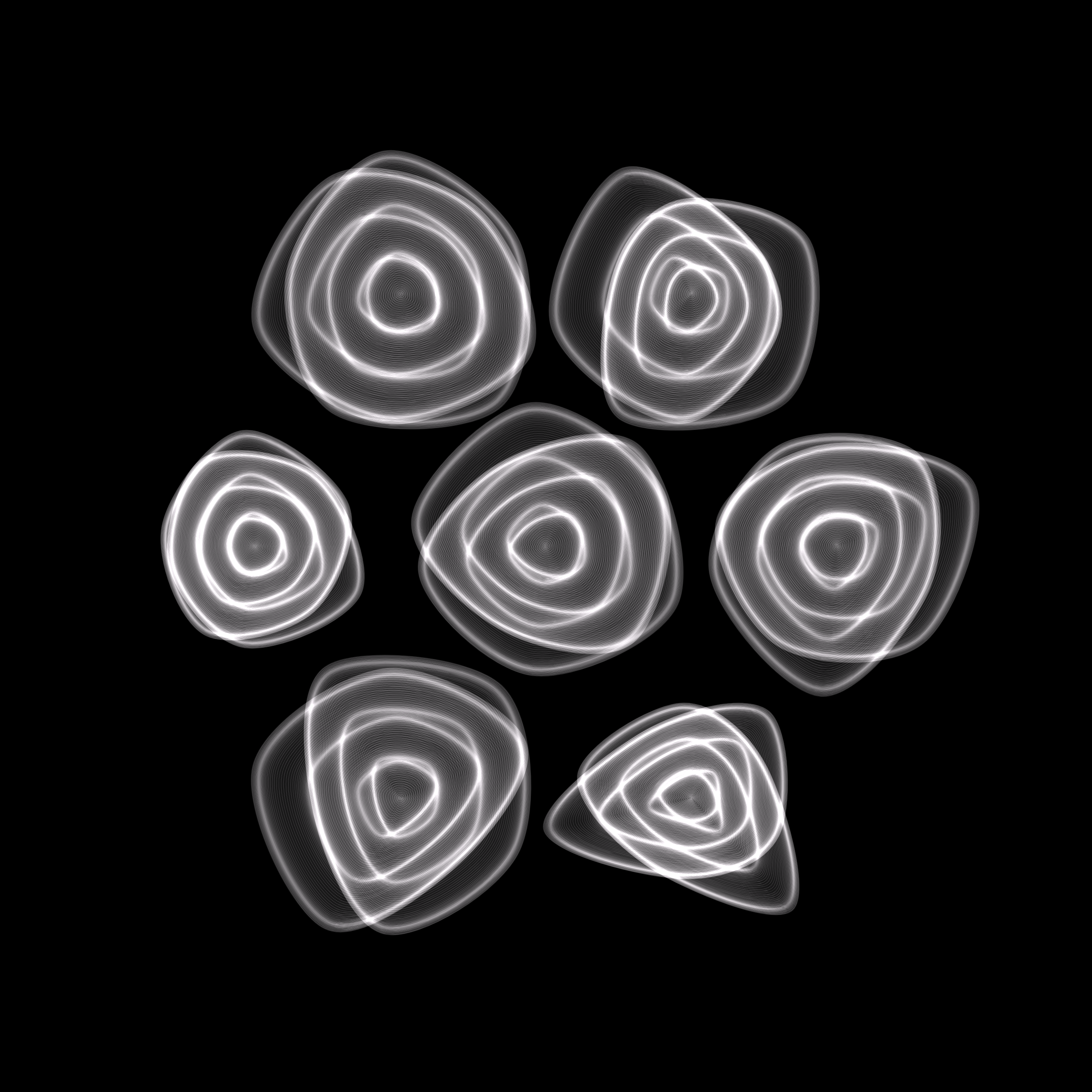 Art Blocks - Art Blocks v2 - Flowers #2966 - NFT # 116002966