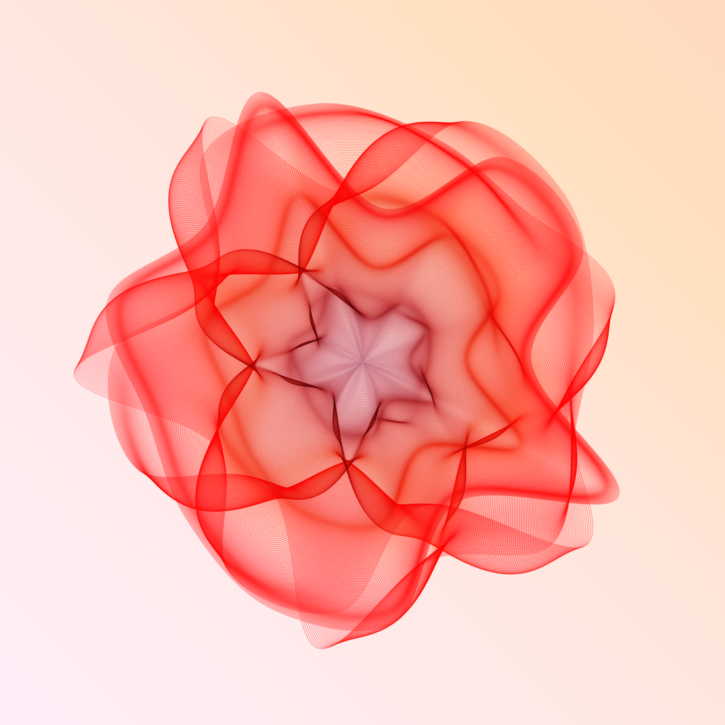 Art Blocks - Art Blocks v2 - Flowers #2967 - NFT # 116002967