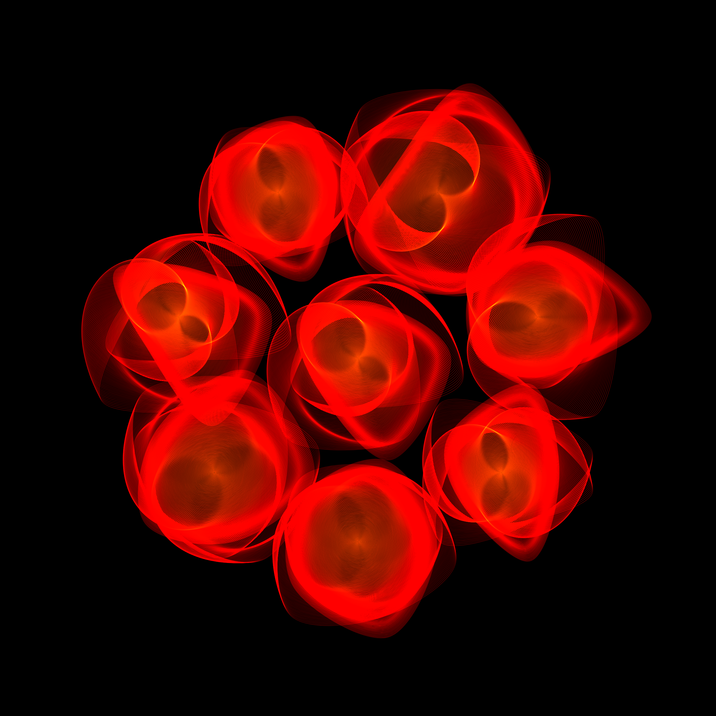 Art Blocks - Art Blocks v2 - Flowers #2969 - NFT # 116002969