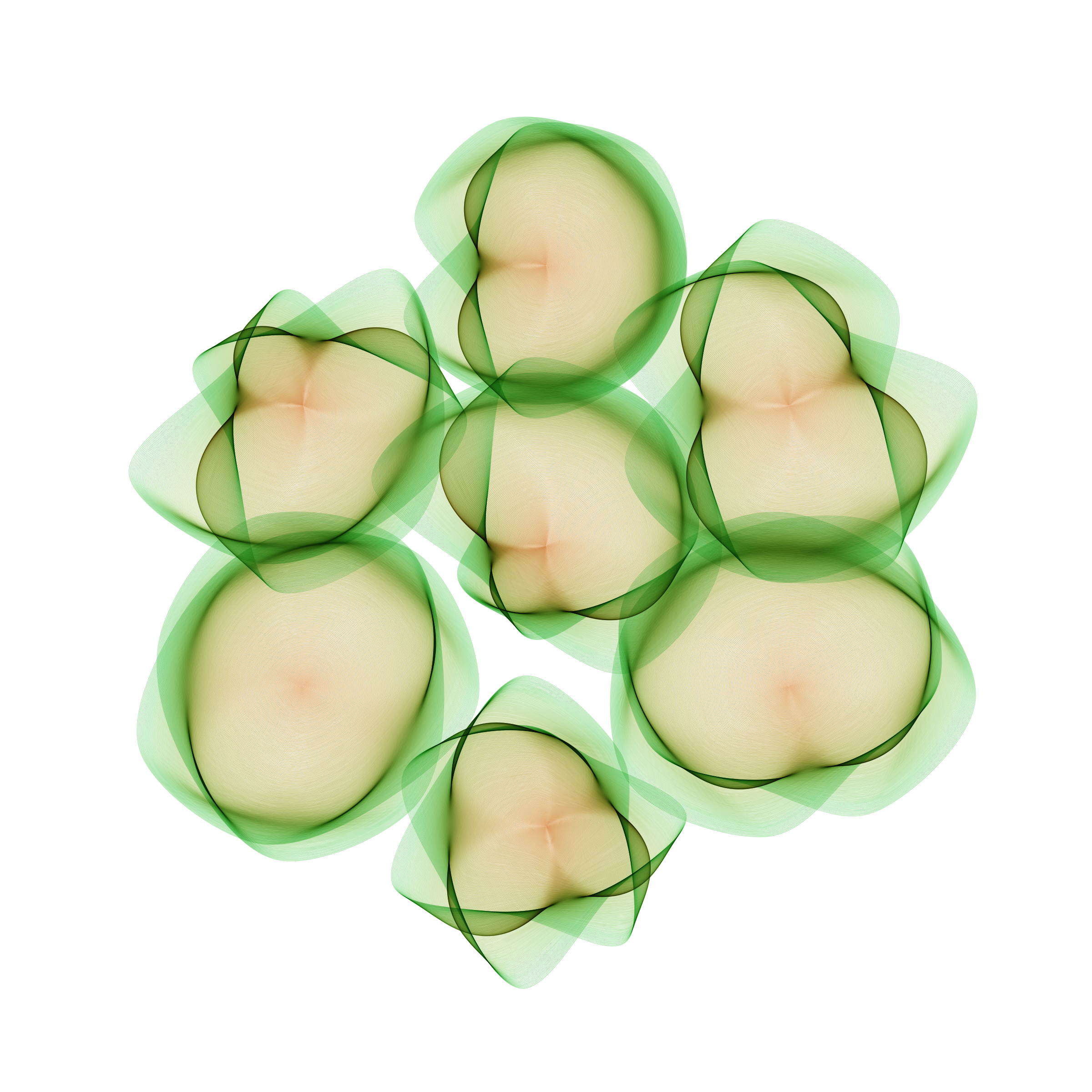 Art Blocks - Art Blocks v2 - Flowers #2970 - NFT # 116002970