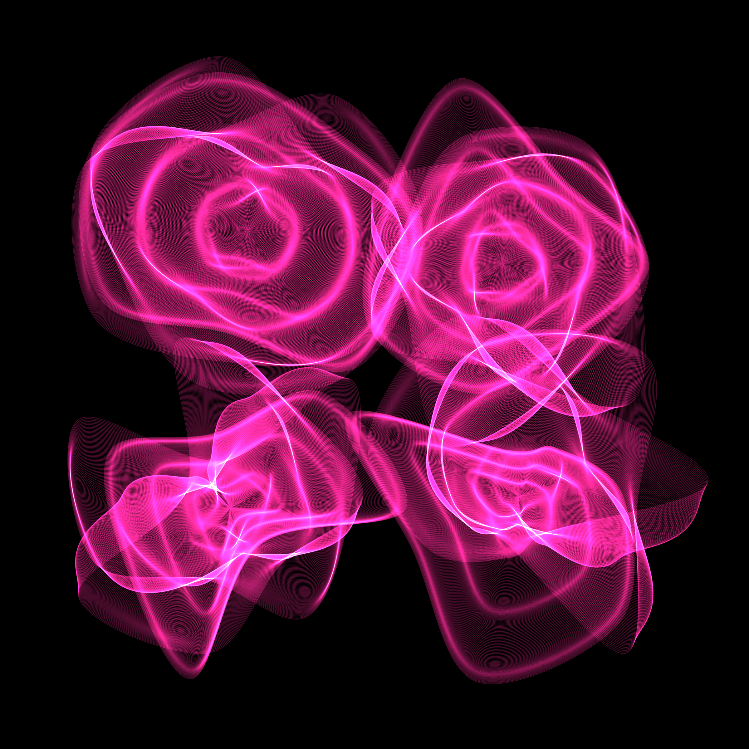 Art Blocks - Art Blocks v2 - Flowers #2971 - NFT # 116002971