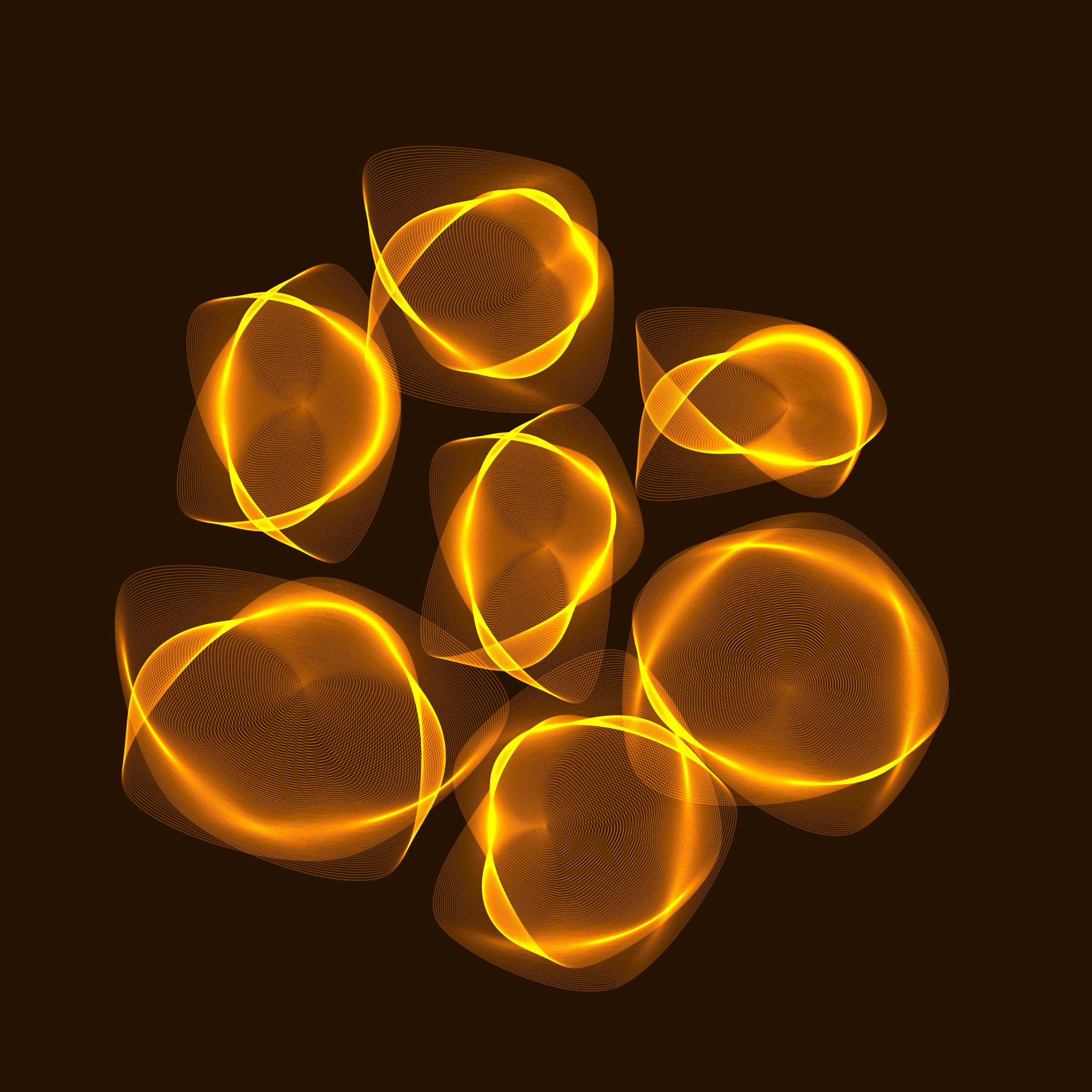 Art Blocks - Art Blocks v2 - Flowers #2972 - NFT # 116002972