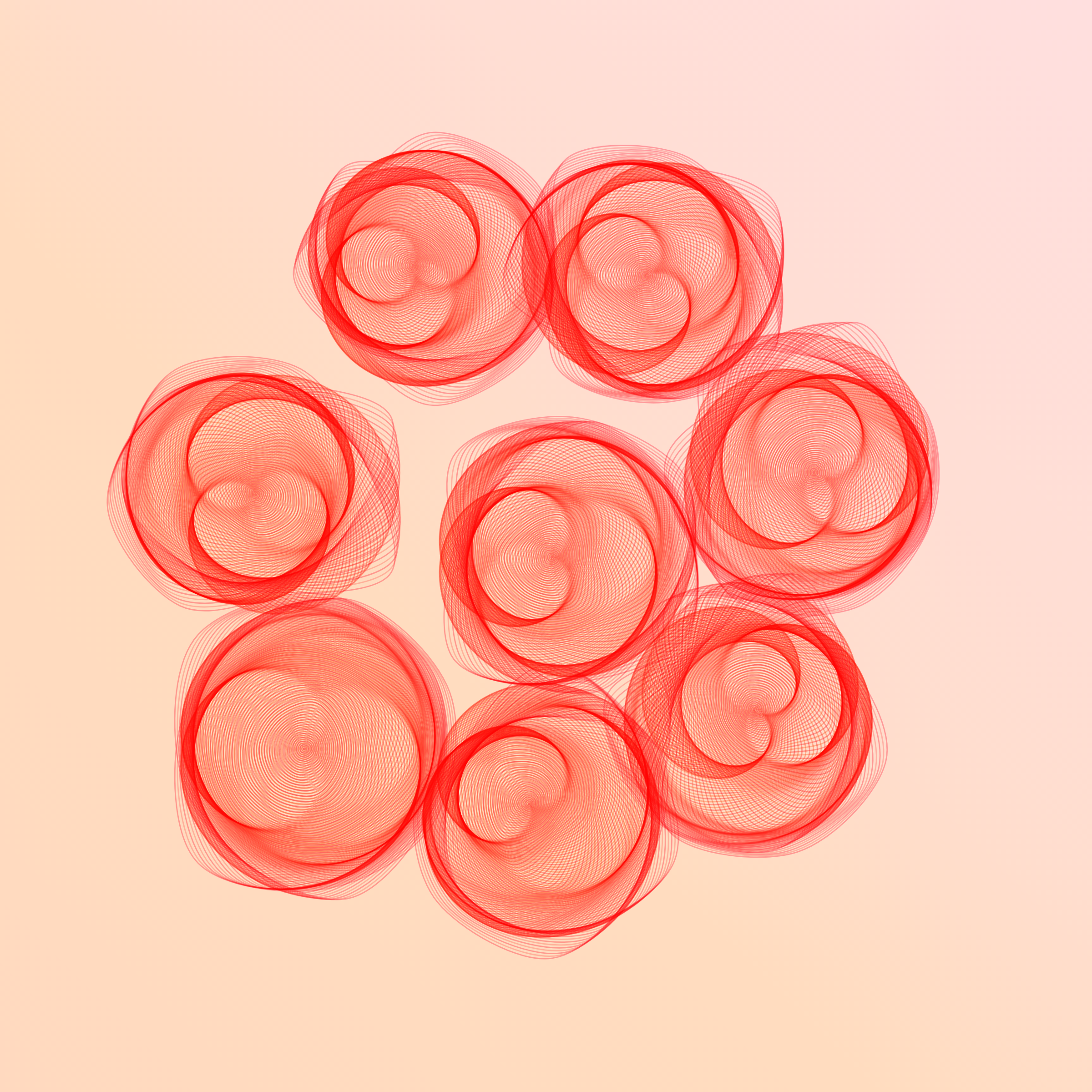 Art Blocks - Art Blocks v2 - Flowers #2973 - NFT # 116002973