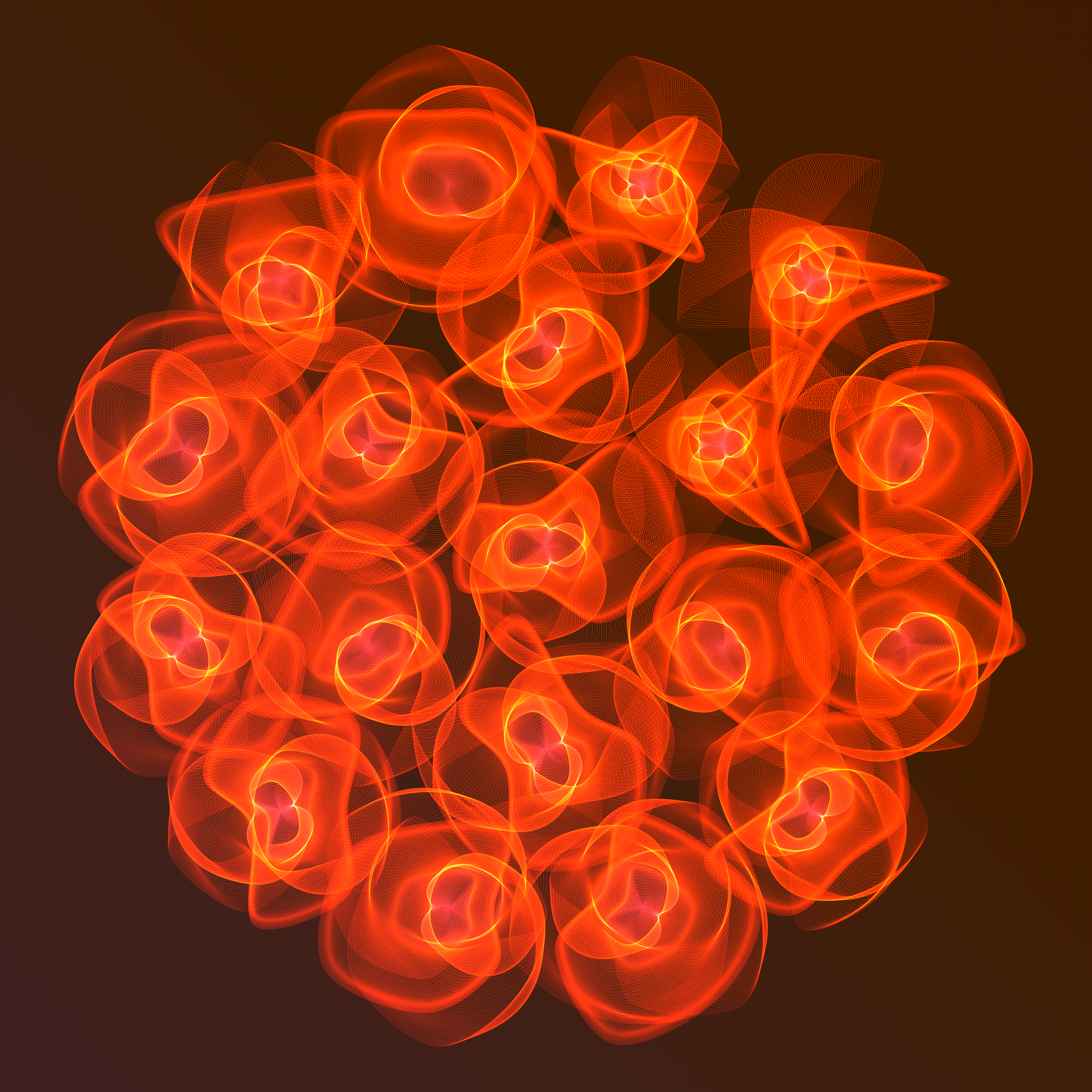 Art Blocks - Art Blocks v2 - Flowers #2975 - NFT # 116002975