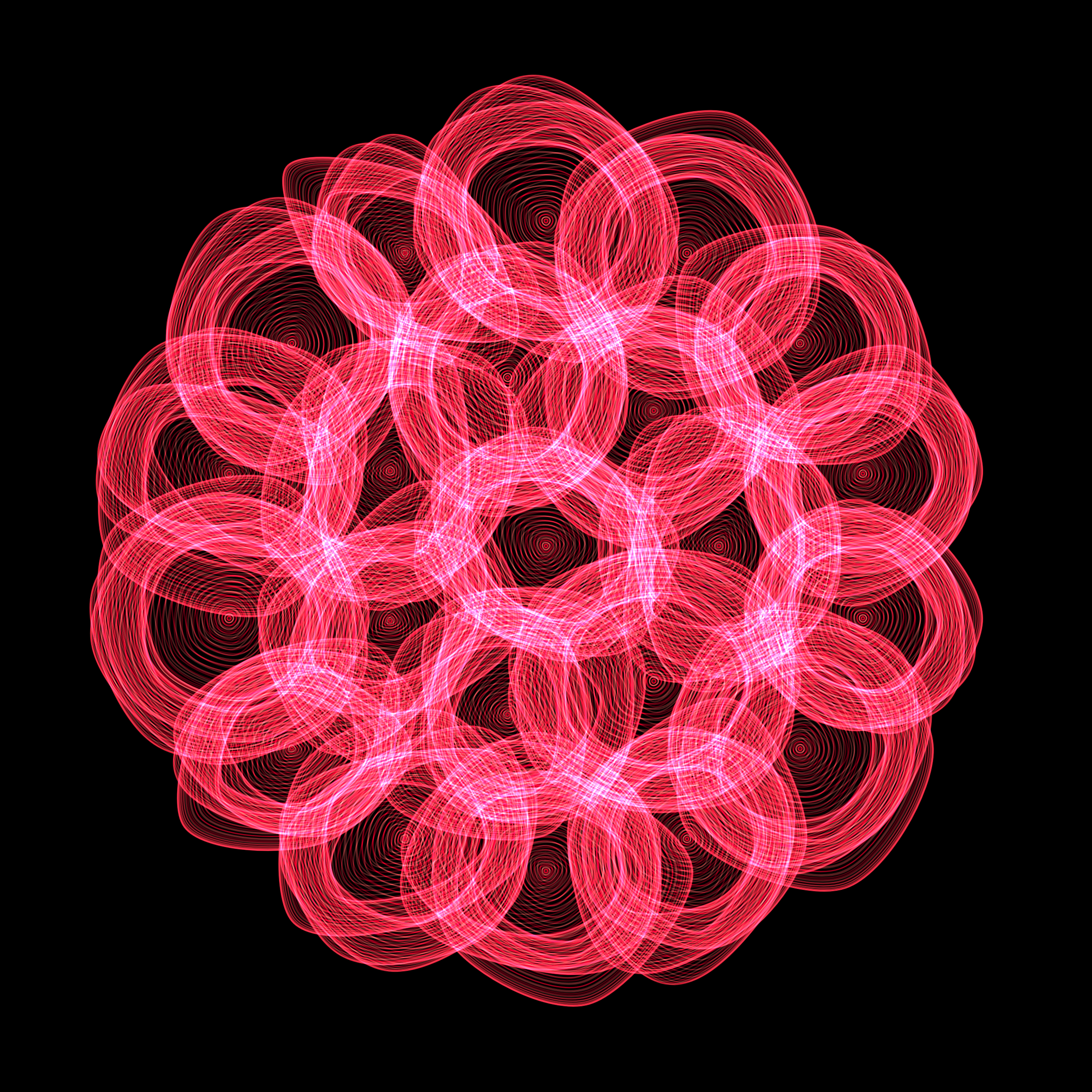 Art Blocks - Art Blocks v2 - Flowers #2976 - NFT # 116002976