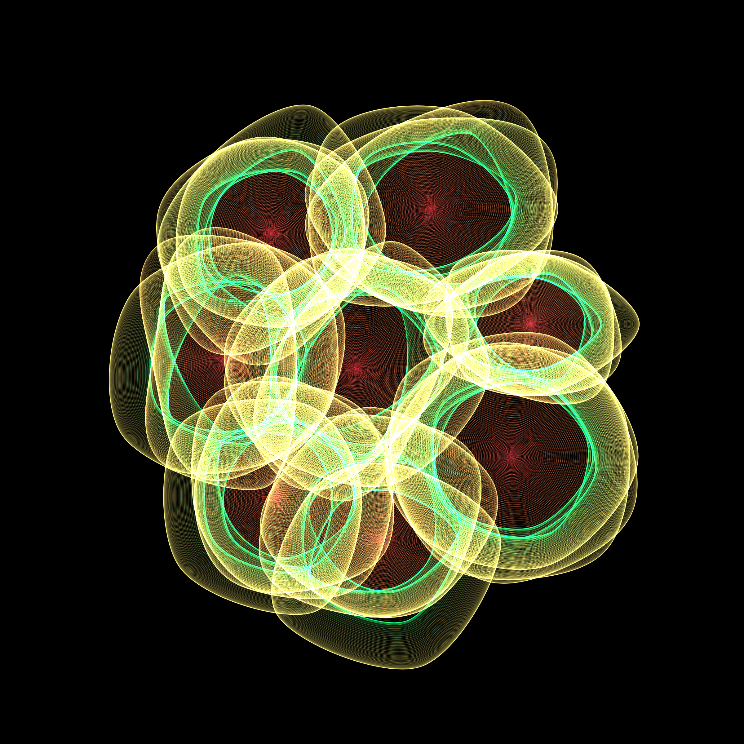 Art Blocks - Art Blocks v2 - Flowers #2978 - NFT # 116002978