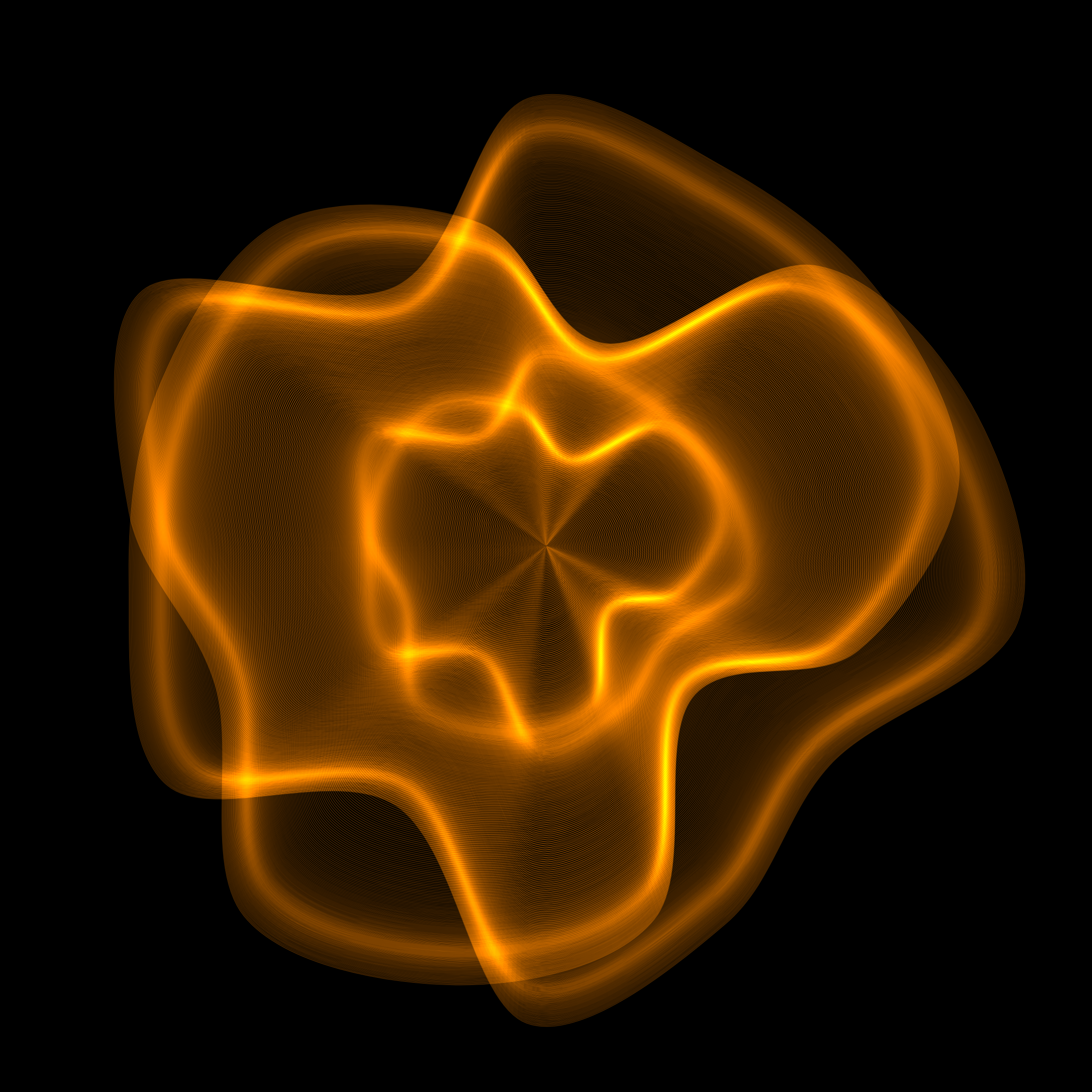 Art Blocks - Art Blocks v2 - Flowers #2983 - NFT # 116002983