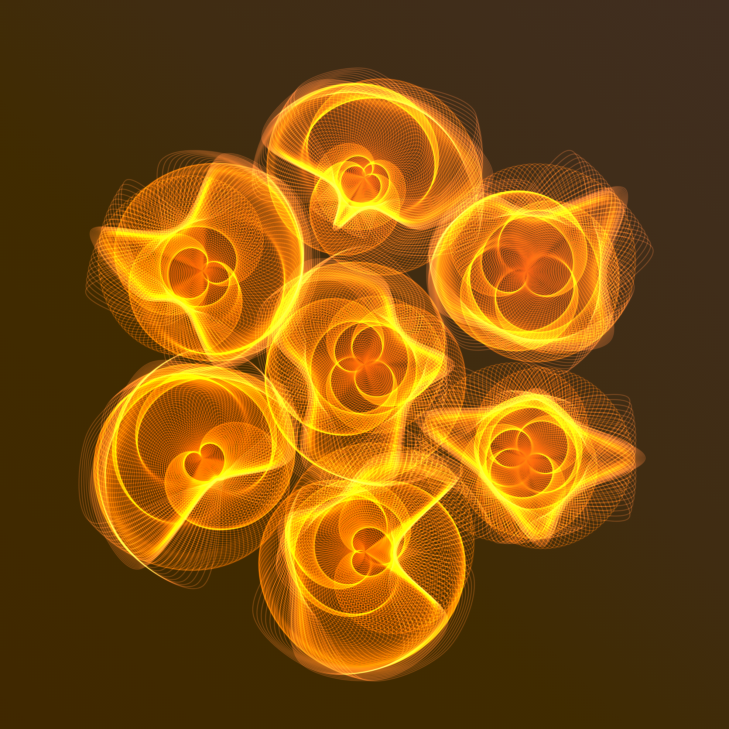 Art Blocks - Art Blocks v2 - Flowers #2984 - NFT # 116002984