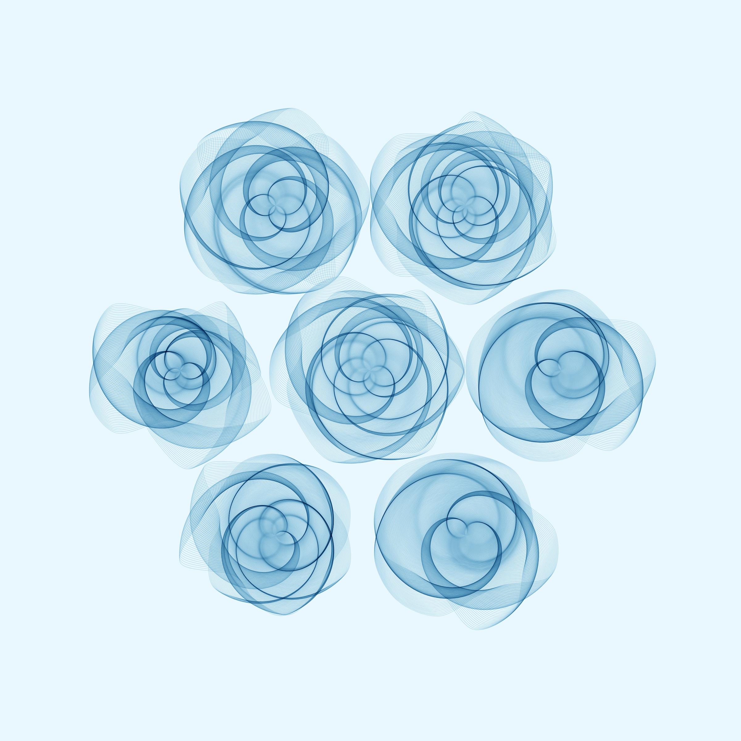 Art Blocks - Art Blocks v2 - Flowers #2986 - NFT # 116002986