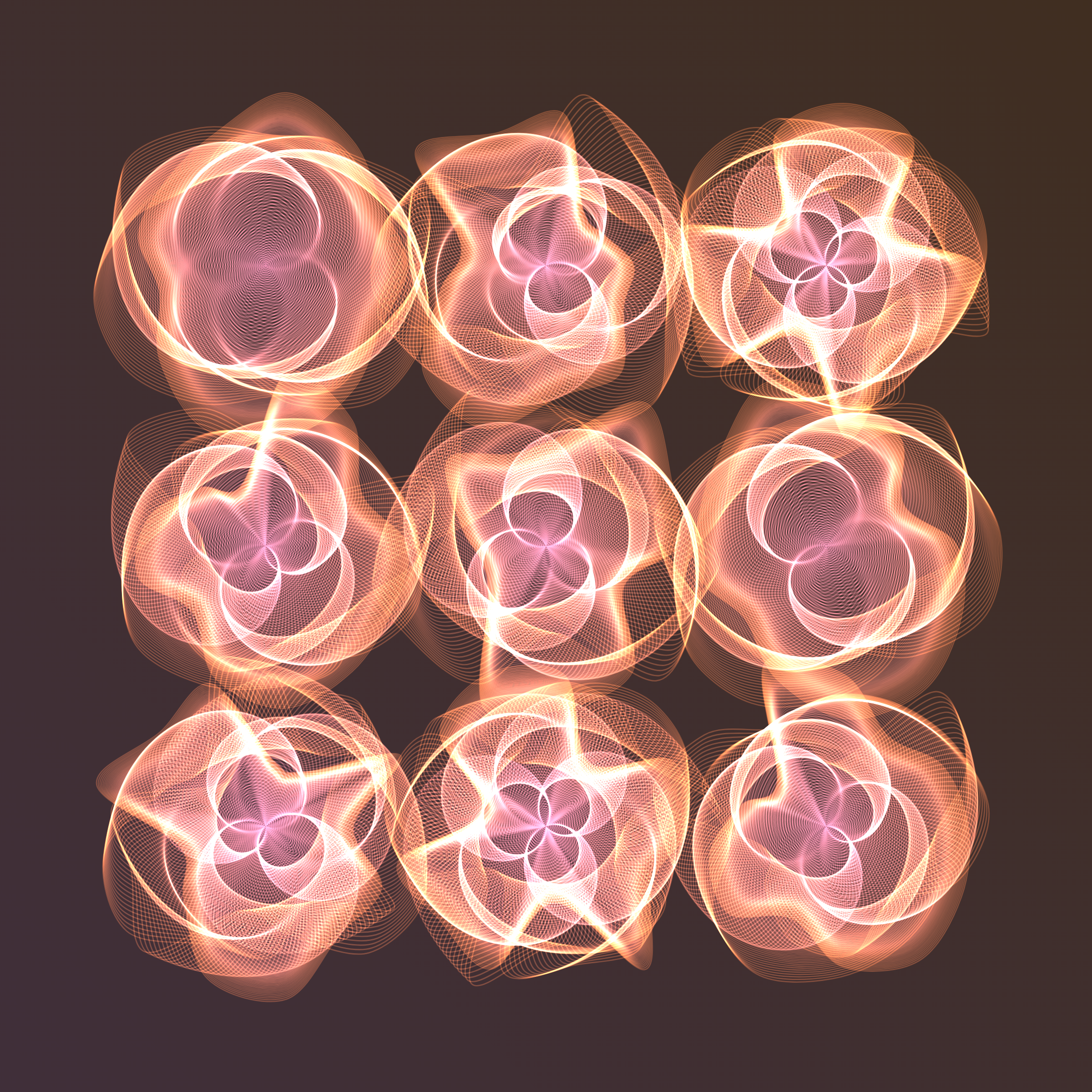 Art Blocks - Art Blocks v2 - Flowers #2988 - NFT # 116002988