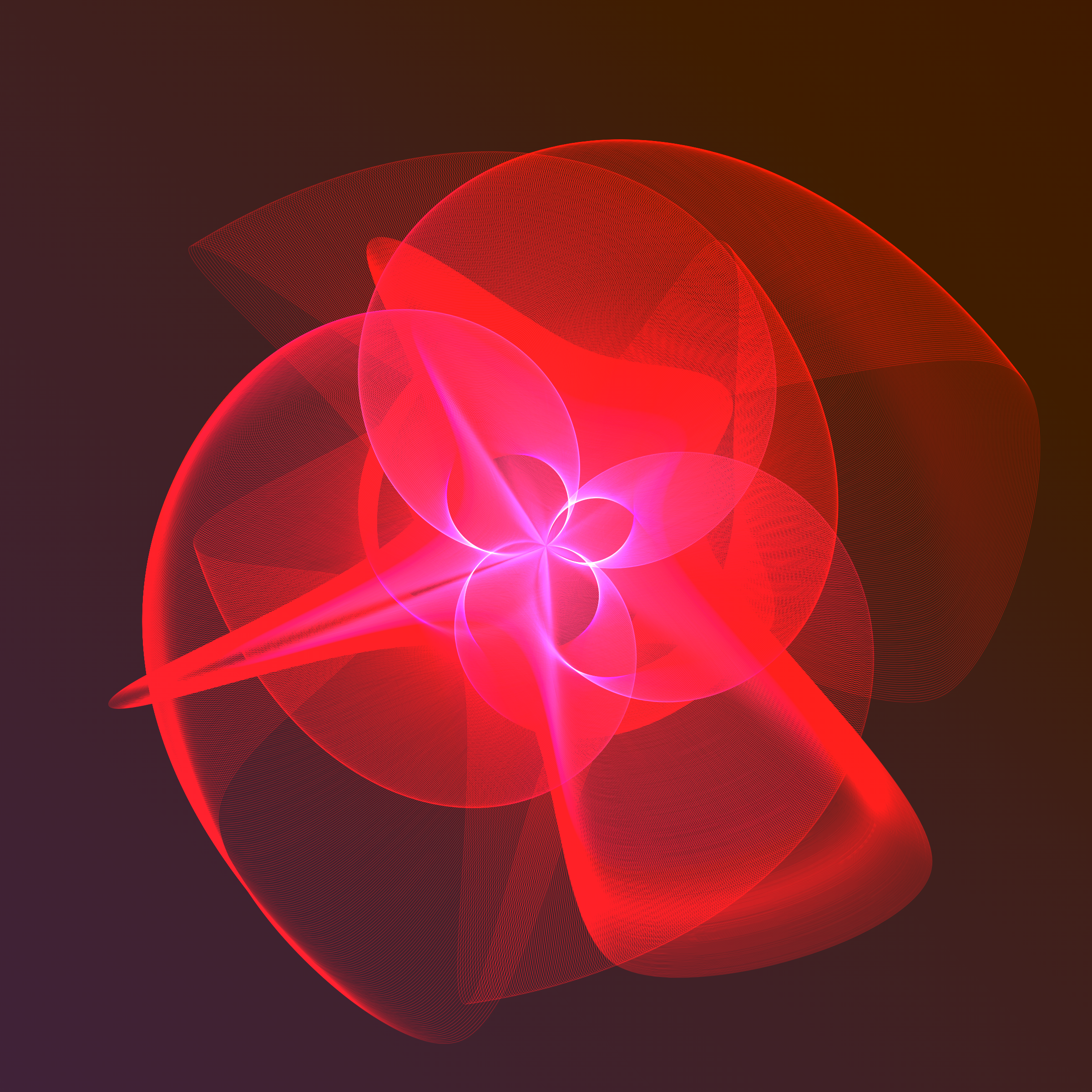 Art Blocks - Art Blocks v2 - Flowers #2989 - NFT # 116002989