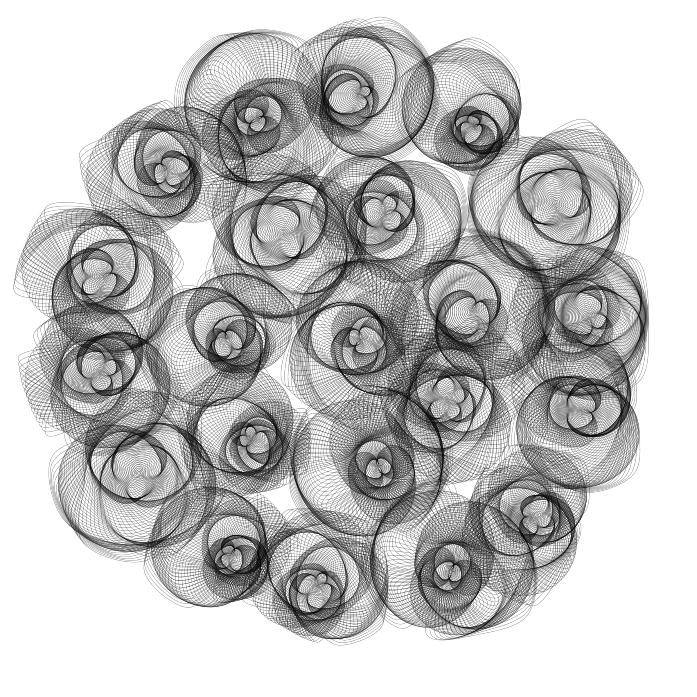 Art Blocks - Art Blocks v2 - Flowers #2990 - NFT # 116002990