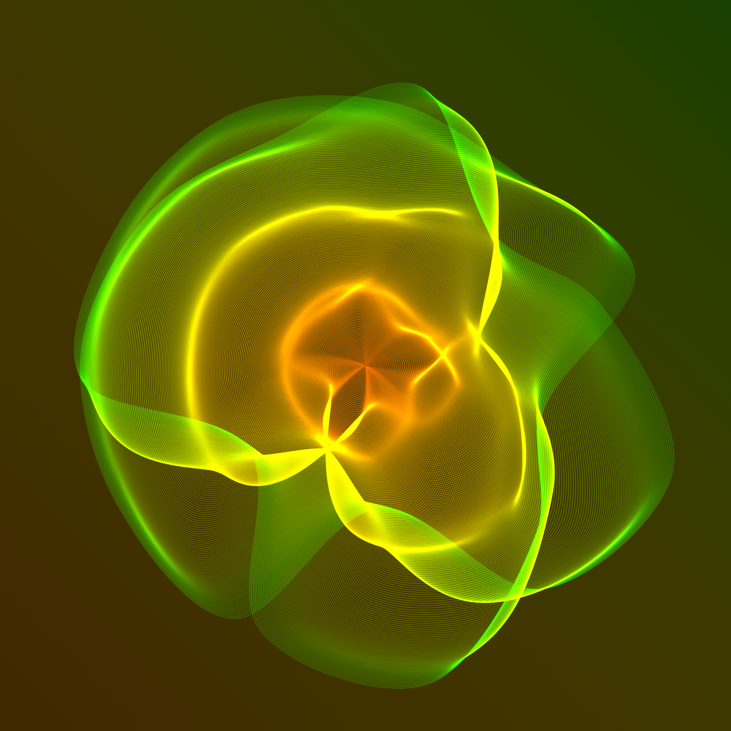 Art Blocks - Art Blocks v2 - Flowers #2991 - NFT # 116002991