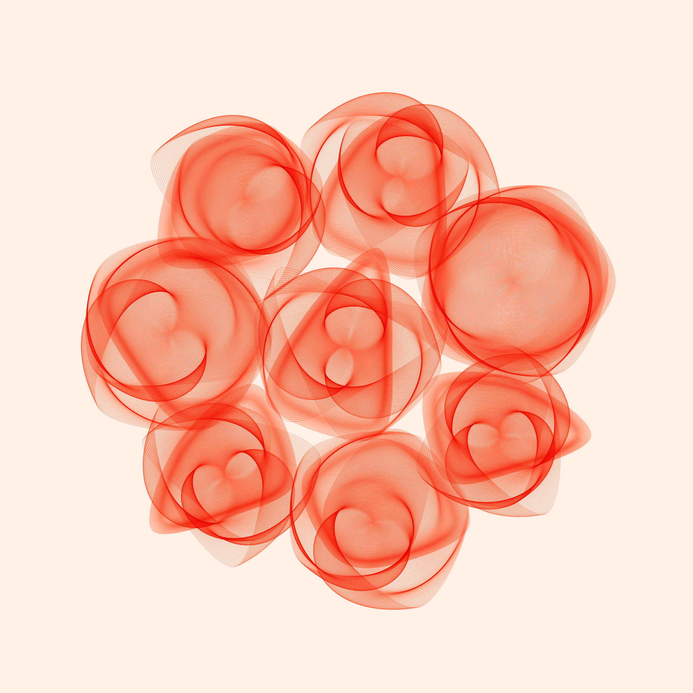 Art Blocks - Art Blocks v2 - Flowers #2993 - NFT # 116002993