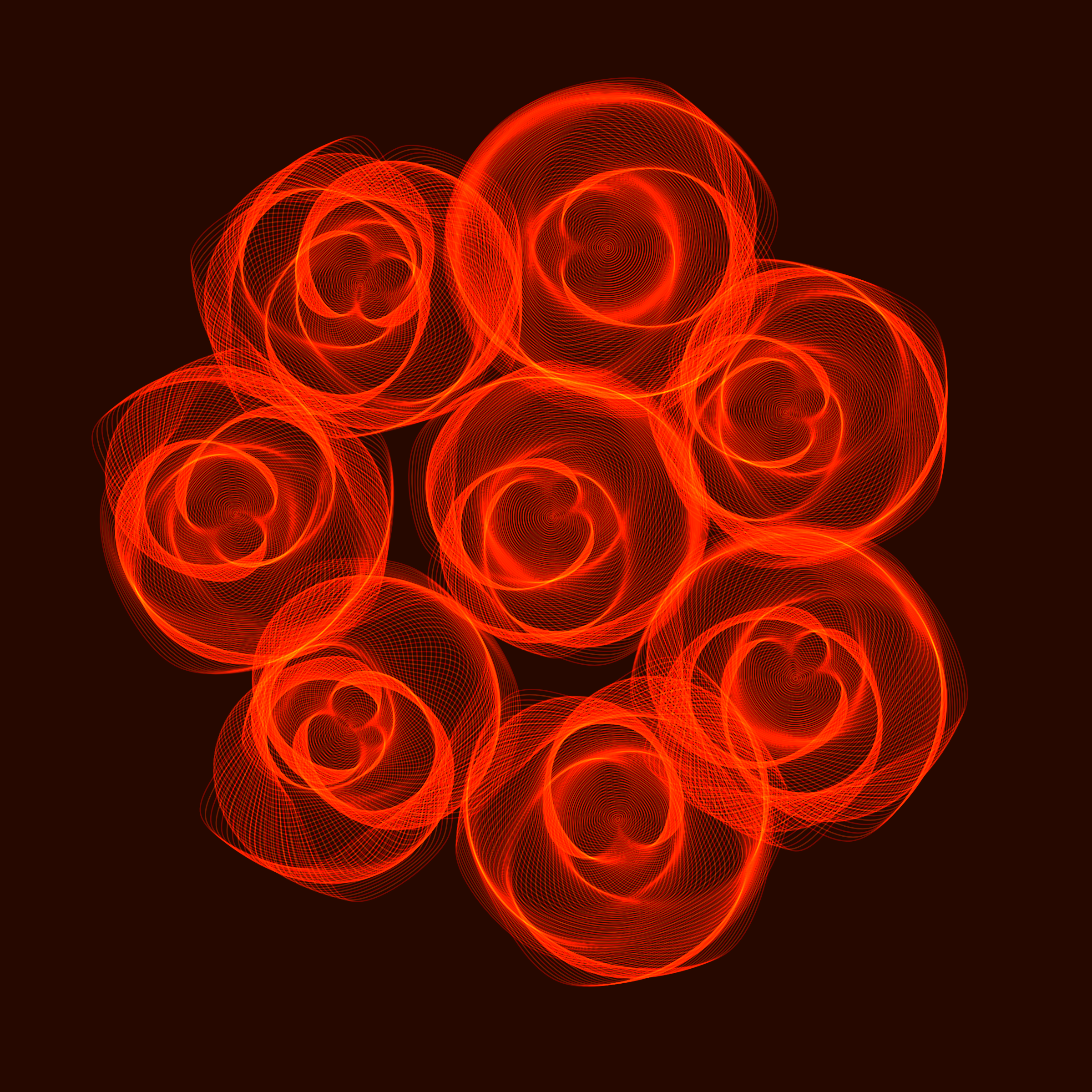 Art Blocks - Art Blocks v2 - Flowers #2994 - NFT # 116002994