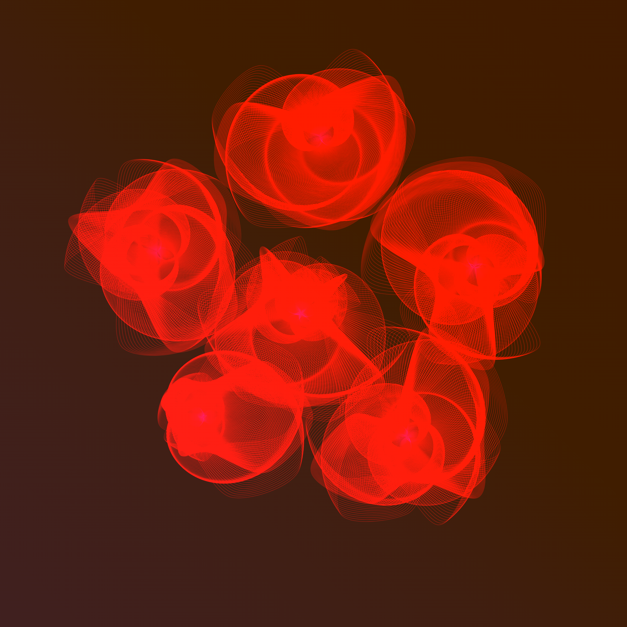 Art Blocks - Art Blocks v2 - Flowers #2995 - NFT # 116002995