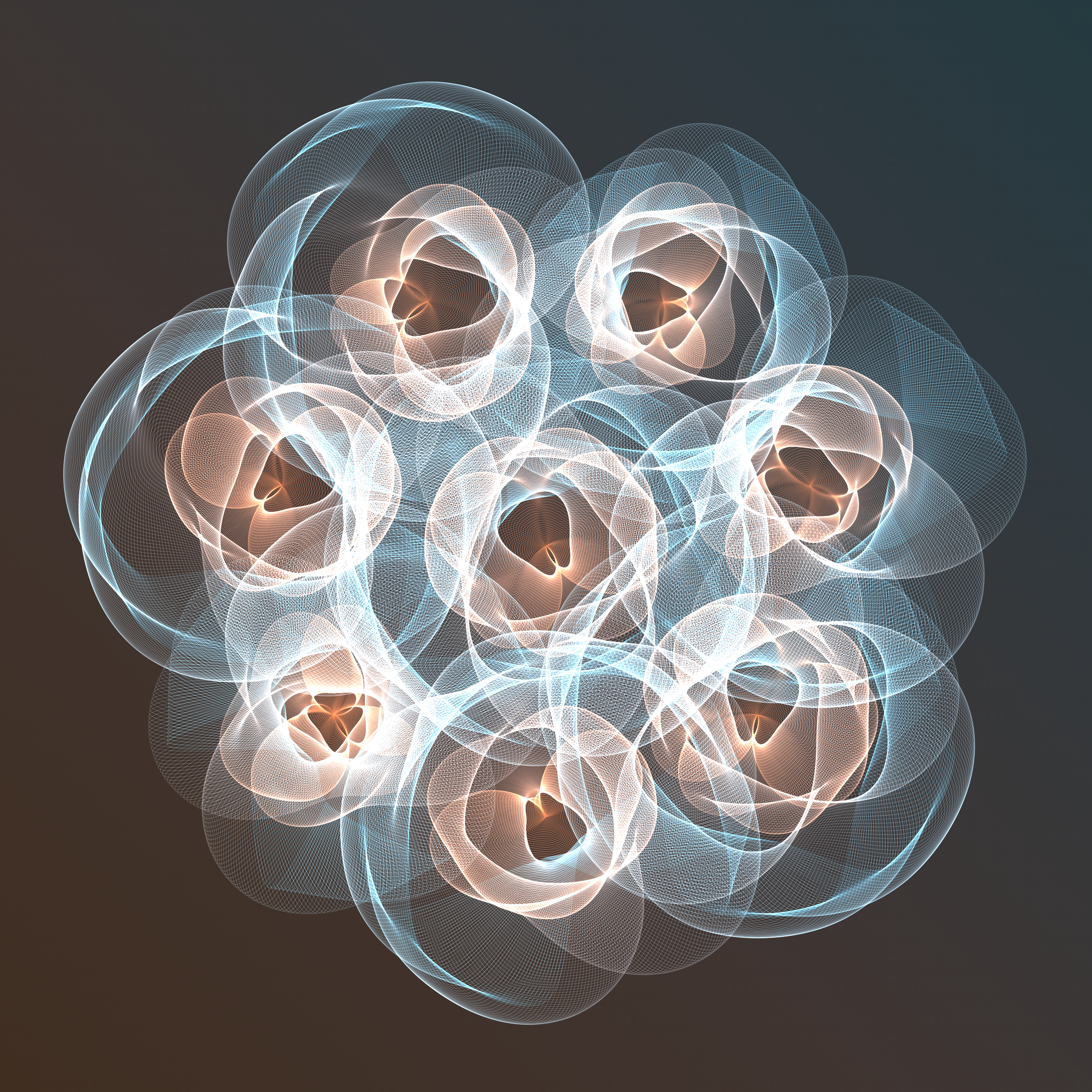 Art Blocks - Art Blocks v2 - Flowers #2996 - NFT # 116002996