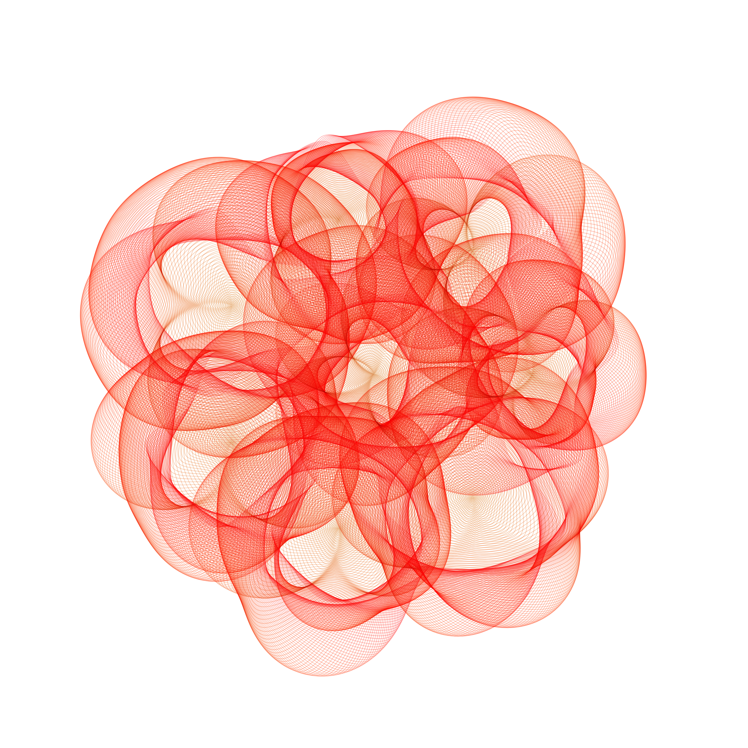 Art Blocks - Art Blocks v2 - Flowers #2999 - NFT # 116002999