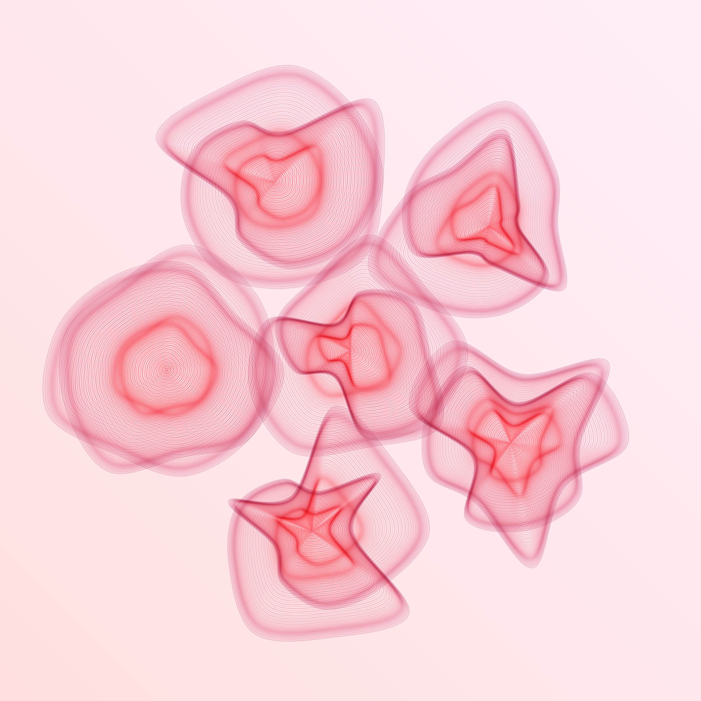 Art Blocks - Art Blocks v2 - Flowers #3002 - NFT # 116003002