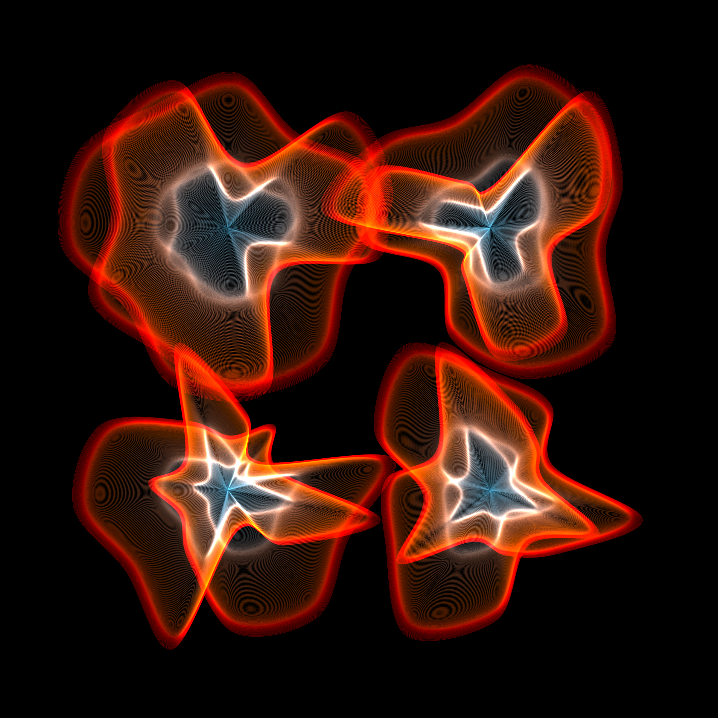 Art Blocks - Art Blocks v2 - Flowers #3003 - NFT # 116003003