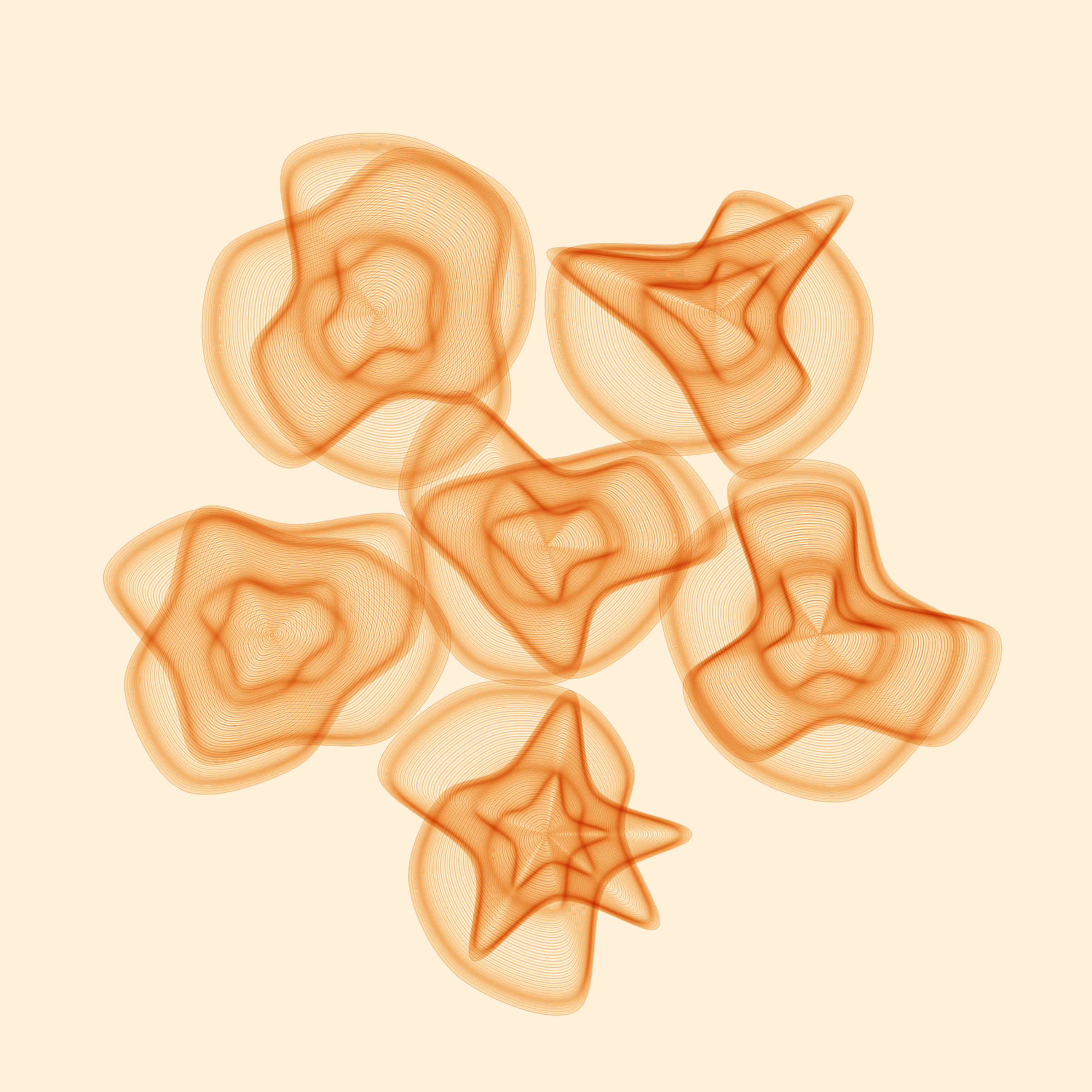 Art Blocks - Art Blocks v2 - Flowers #3005 - NFT # 116003005