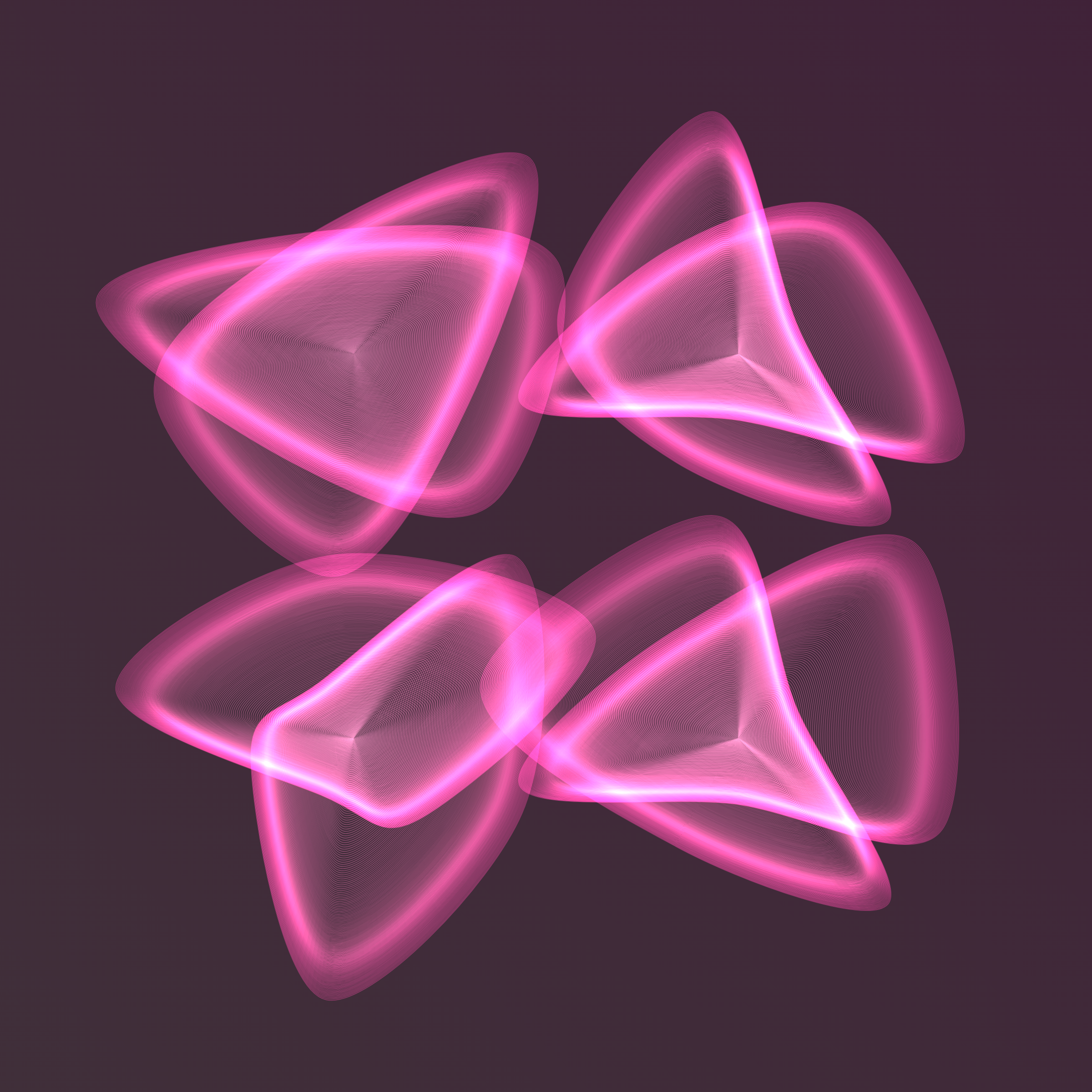 Art Blocks - Art Blocks v2 - Flowers #3006 - NFT # 116003006