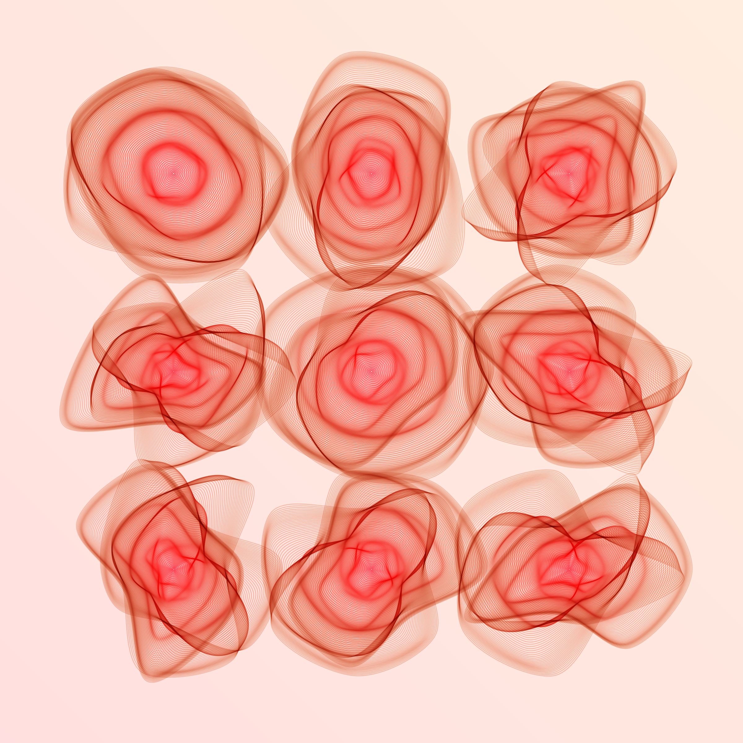 Art Blocks - Art Blocks v2 - Flowers #3010 - NFT # 116003010