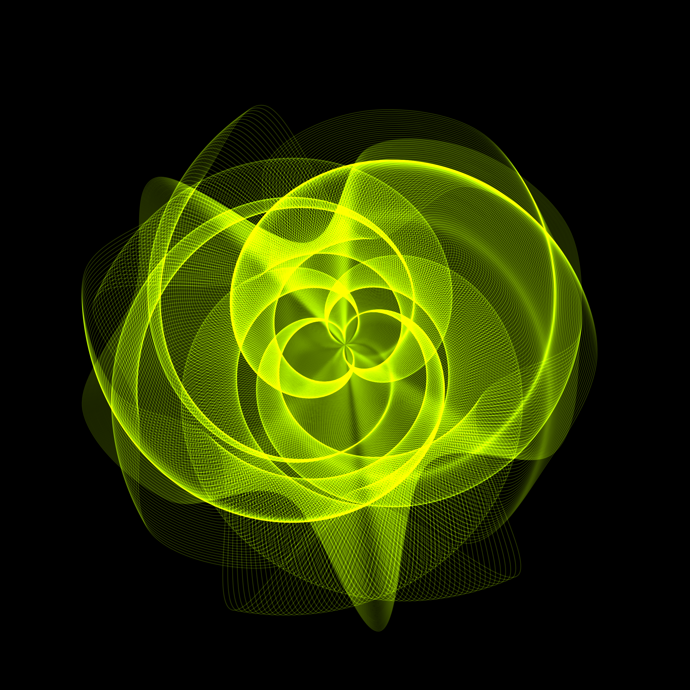 Art Blocks - Art Blocks v2 - Flowers #3011 - NFT # 116003011