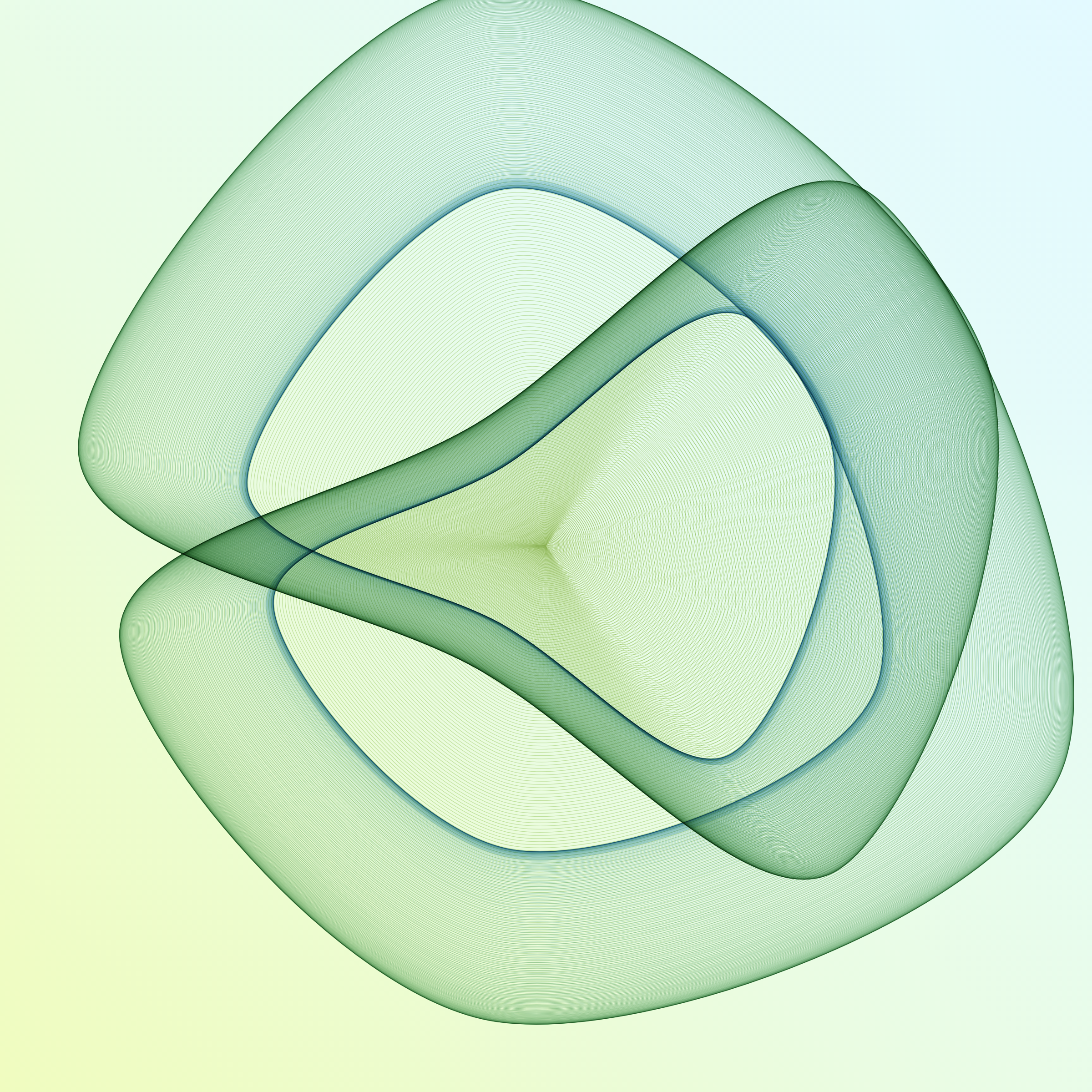 Art Blocks - Art Blocks v2 - Flowers #3014 - NFT # 116003014