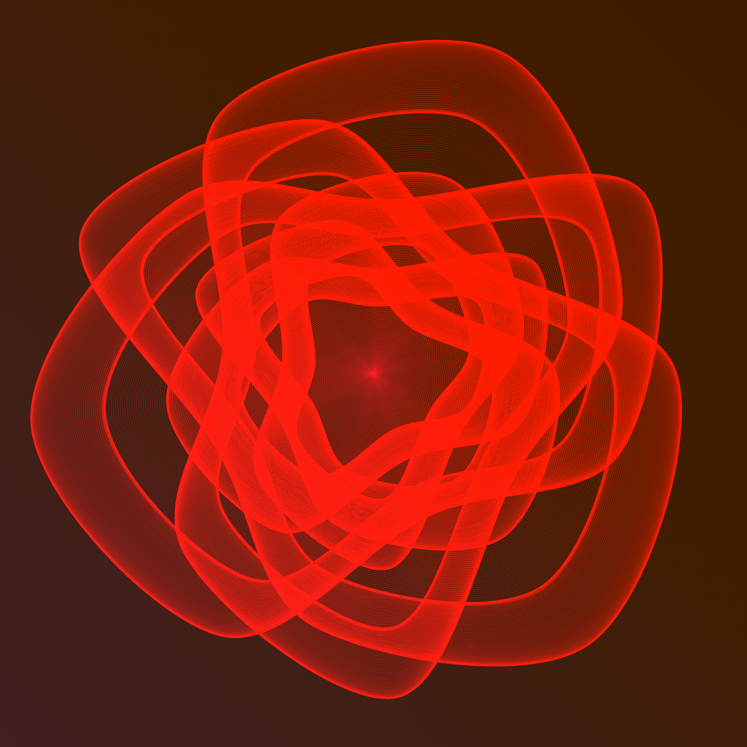 Art Blocks - Art Blocks v2 - Flowers #3015 - NFT # 116003015