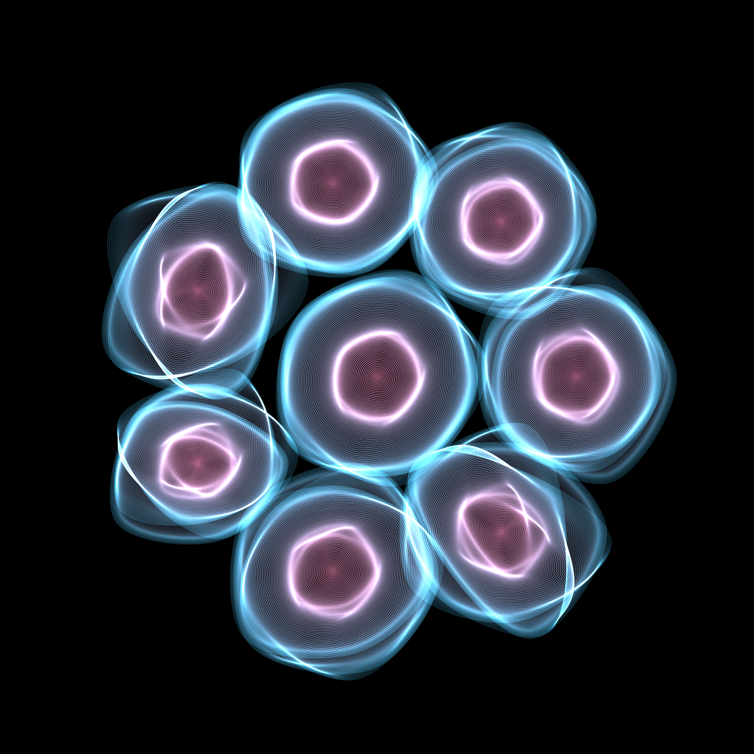 Art Blocks - Art Blocks v2 - Flowers #3018 - NFT # 116003018