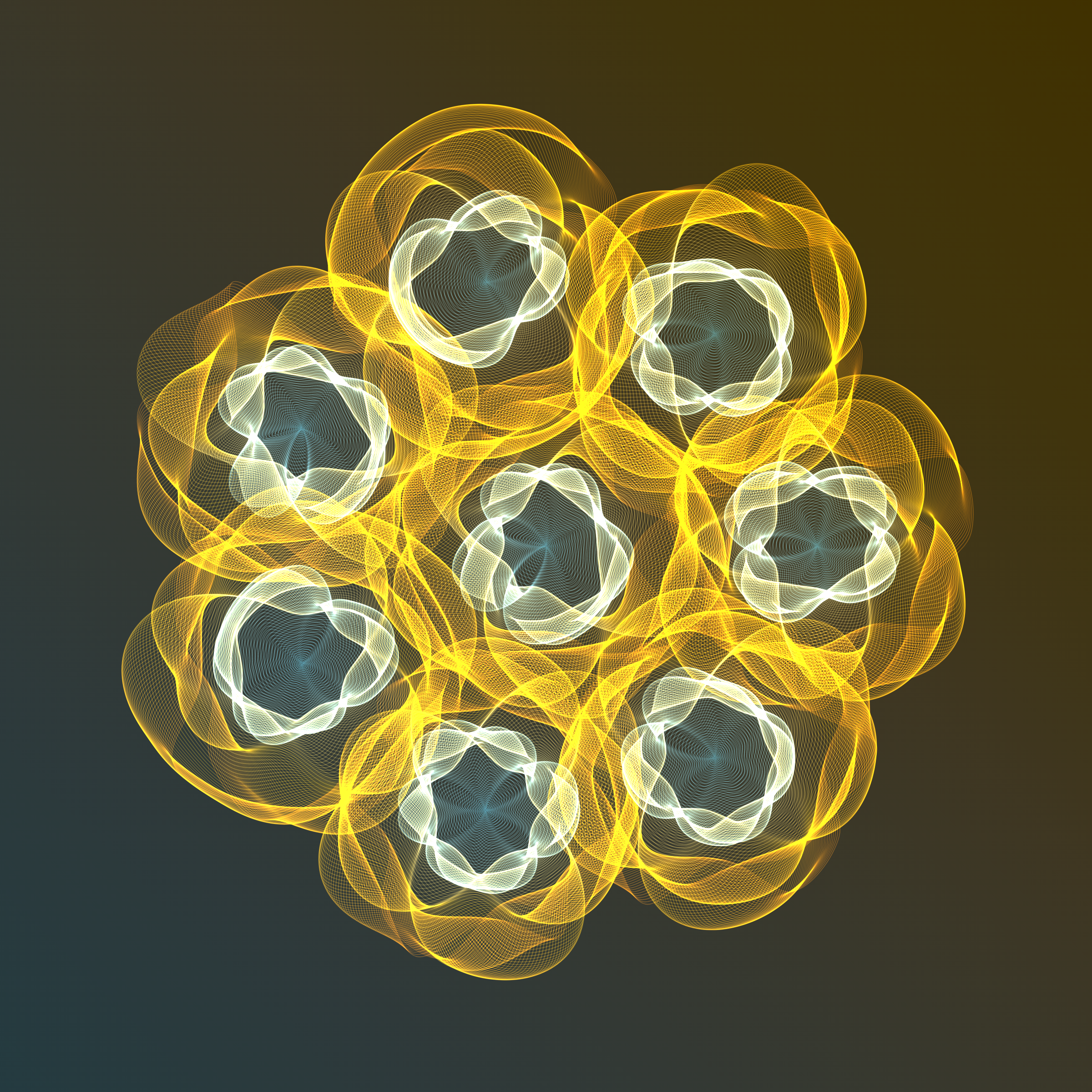 Art Blocks - Art Blocks v2 - Flowers #3020 - NFT # 116003020