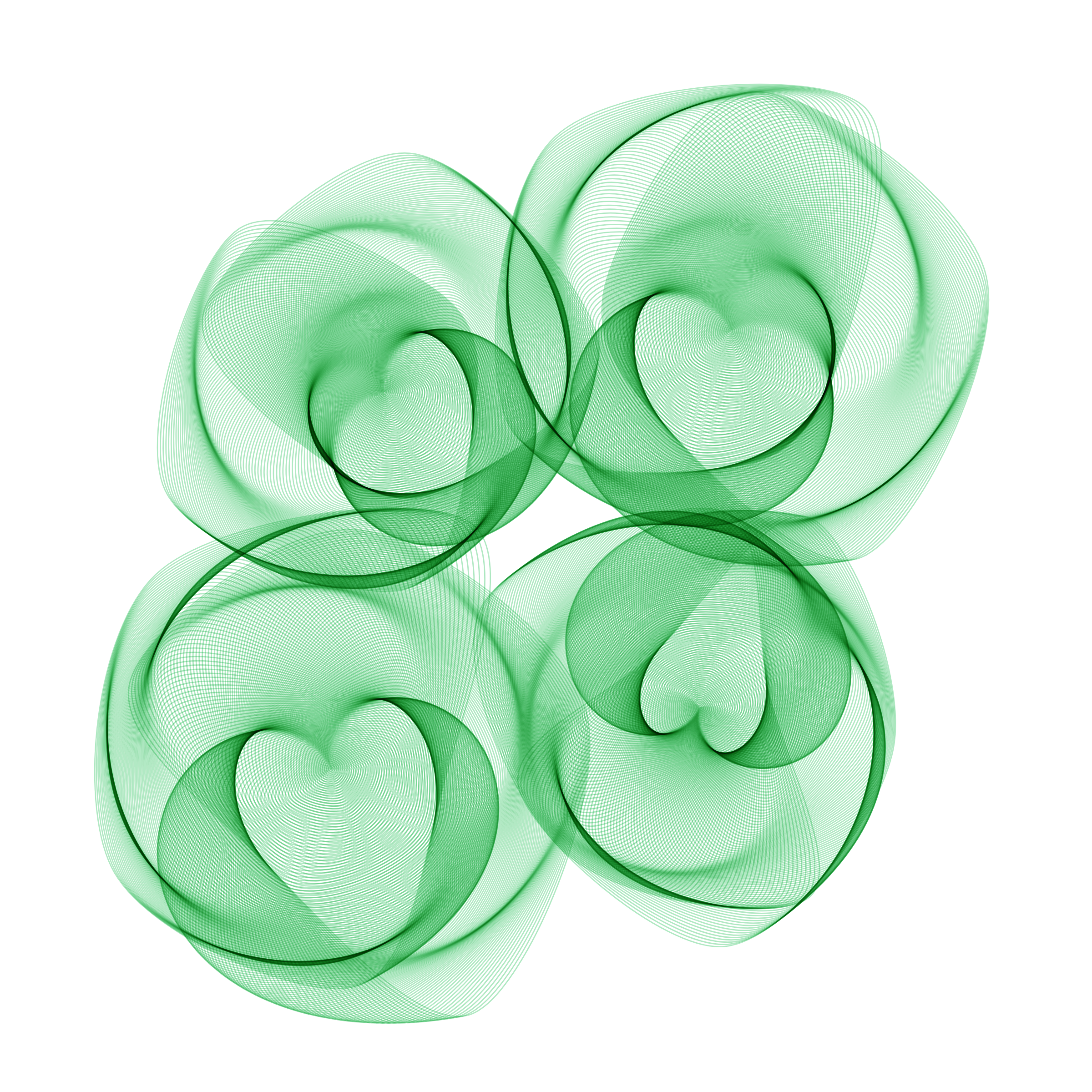 Art Blocks - Art Blocks v2 - Flowers #3021 - NFT # 116003021