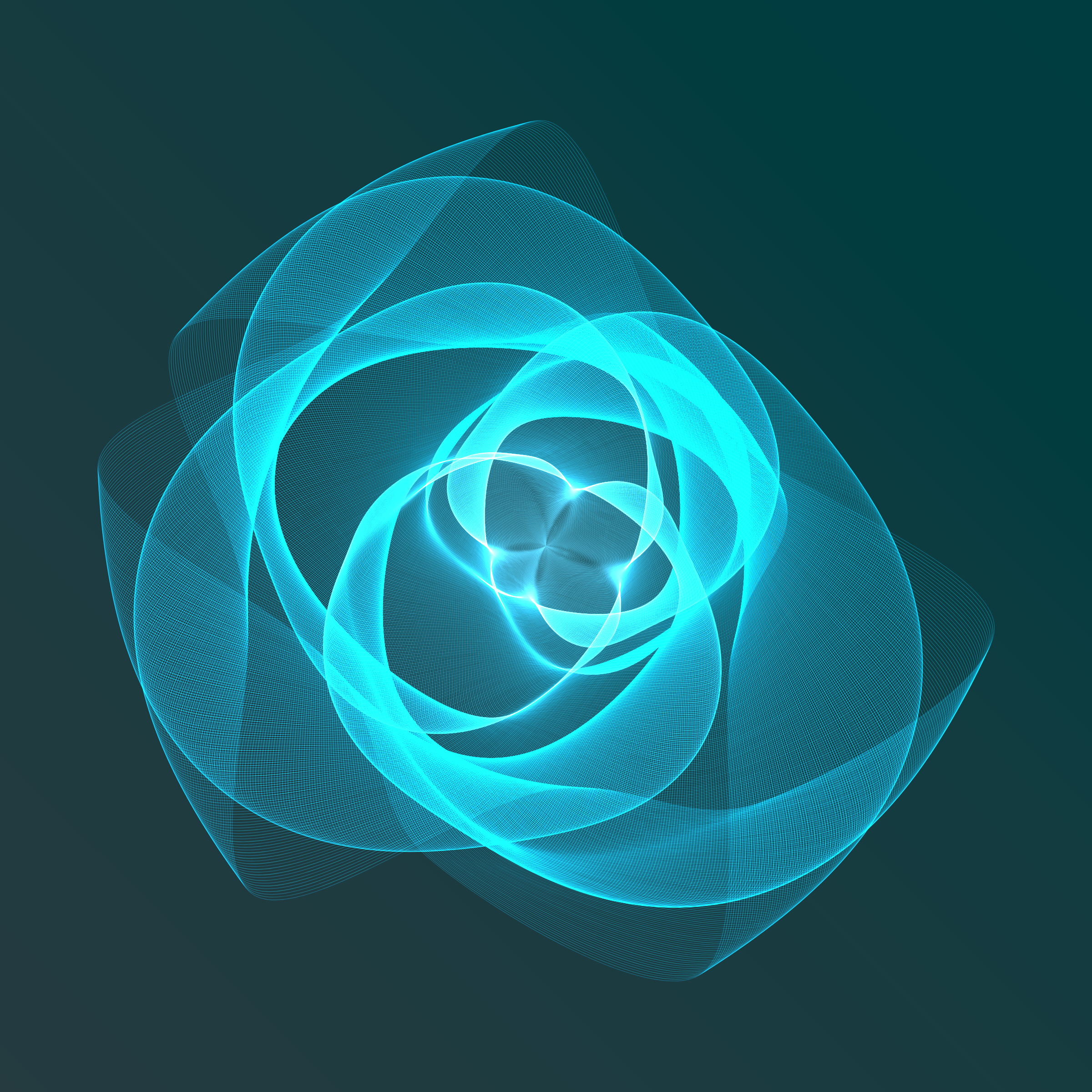 Art Blocks - Art Blocks v2 - Flowers #3022 - NFT # 116003022