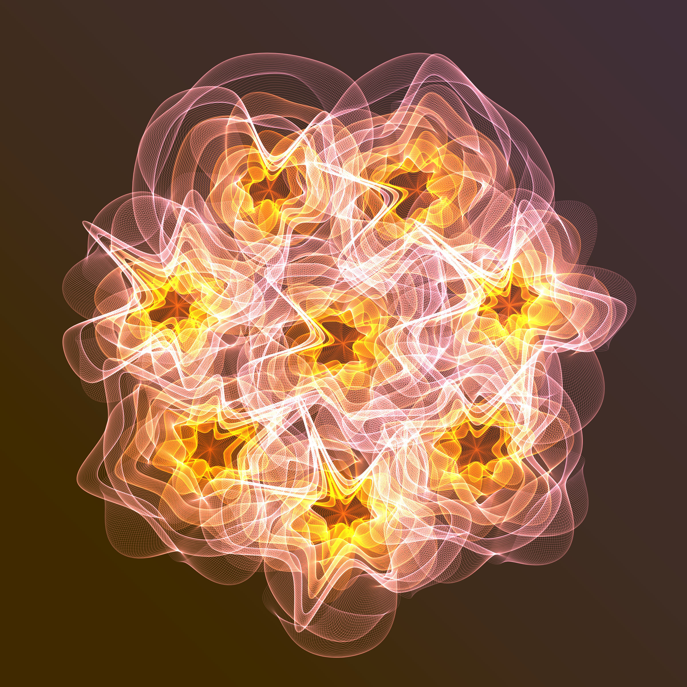 Art Blocks - Art Blocks v2 - Flowers #3023 - NFT # 116003023