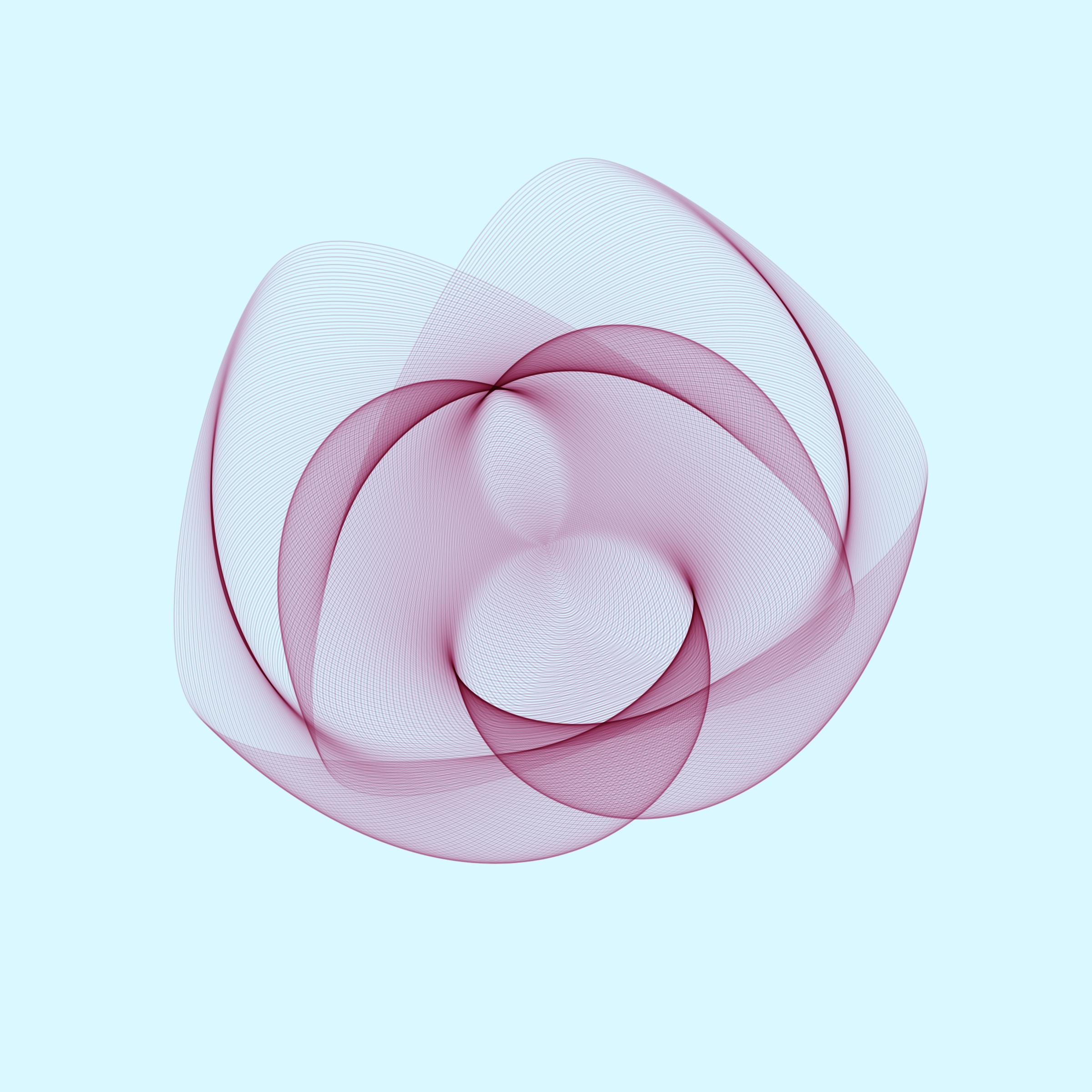 Art Blocks - Art Blocks v2 - Flowers #3027 - NFT # 116003027