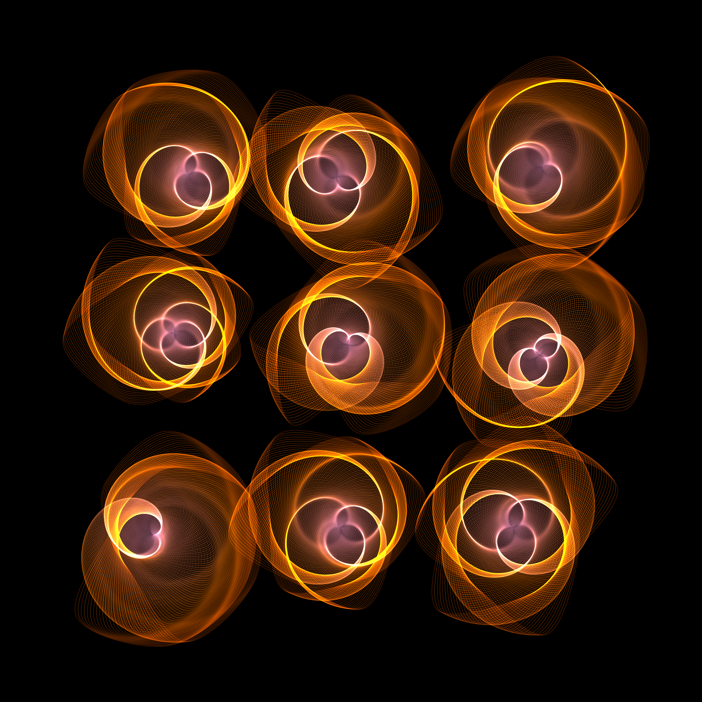 Art Blocks - Art Blocks v2 - Flowers #3030 - NFT # 116003030