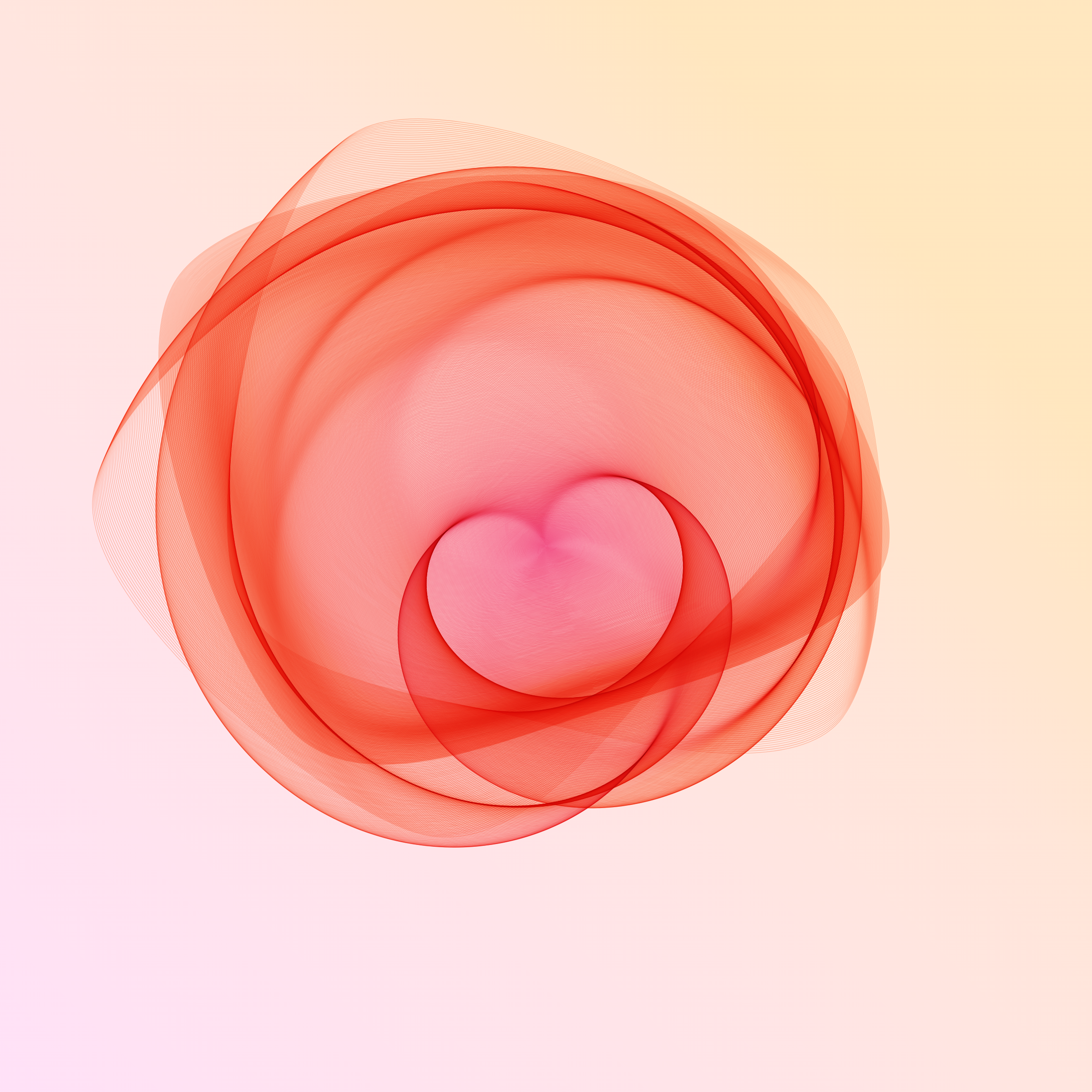 Art Blocks - Art Blocks v2 - Flowers #3032 - NFT # 116003032