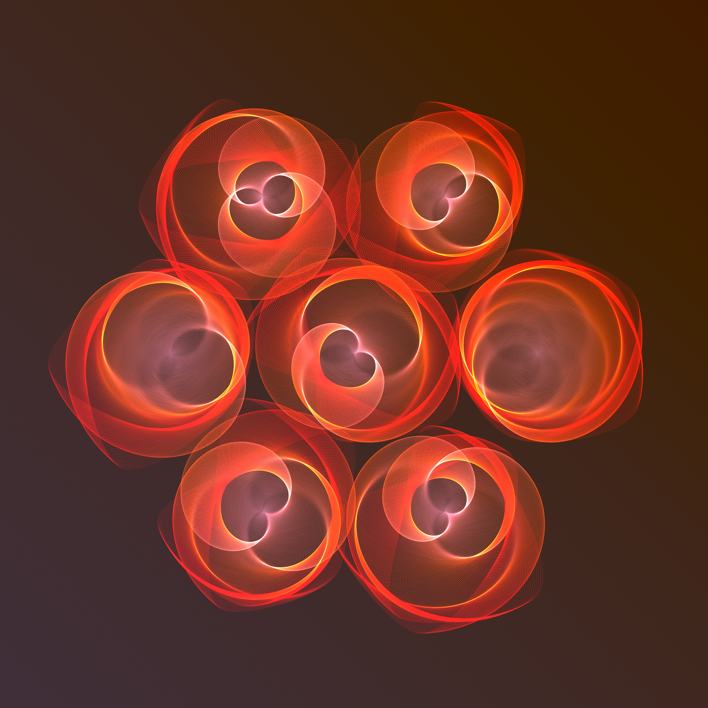 Art Blocks - Art Blocks v2 - Flowers #3033 - NFT # 116003033