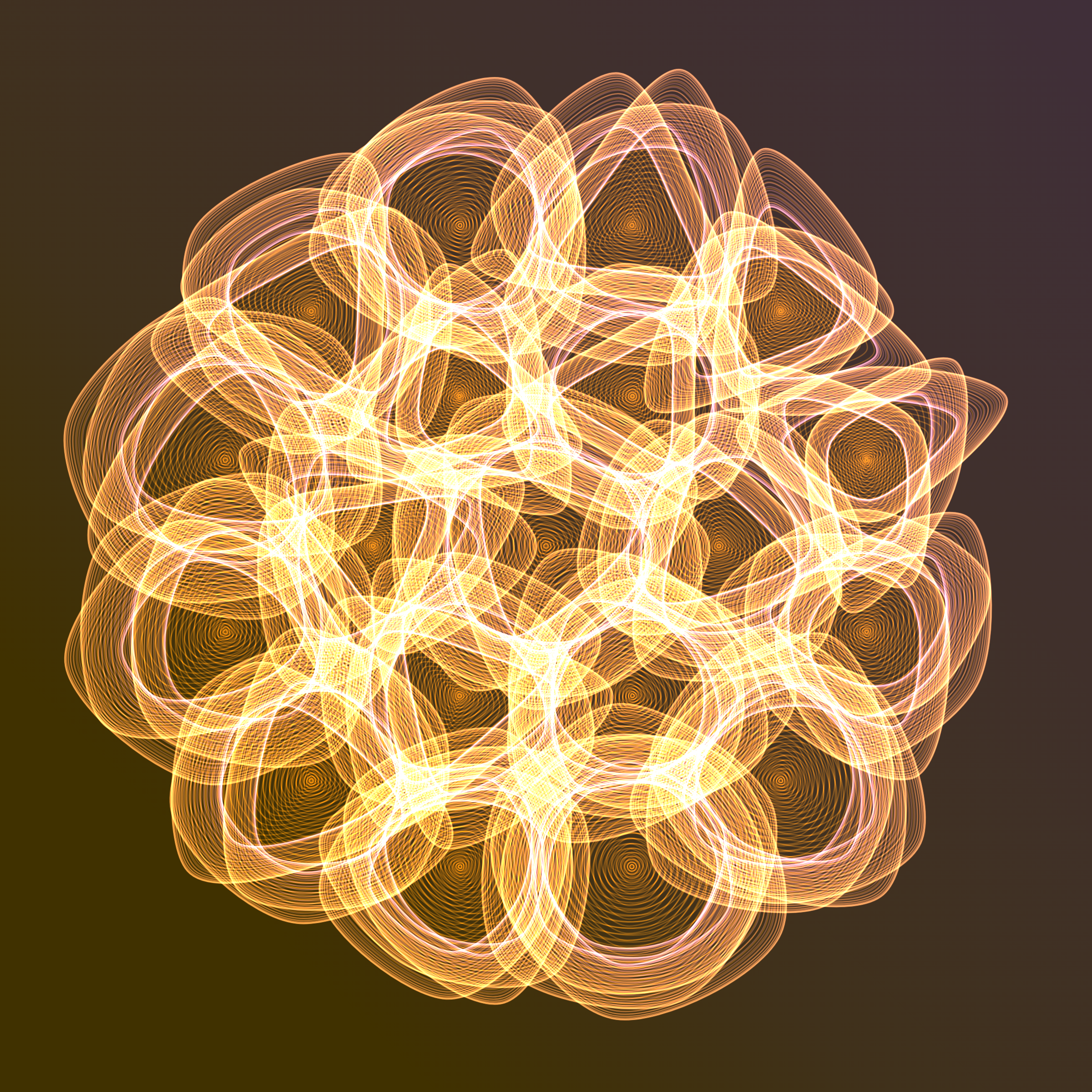 Art Blocks - Art Blocks v2 - Flowers #3034 - NFT # 116003034